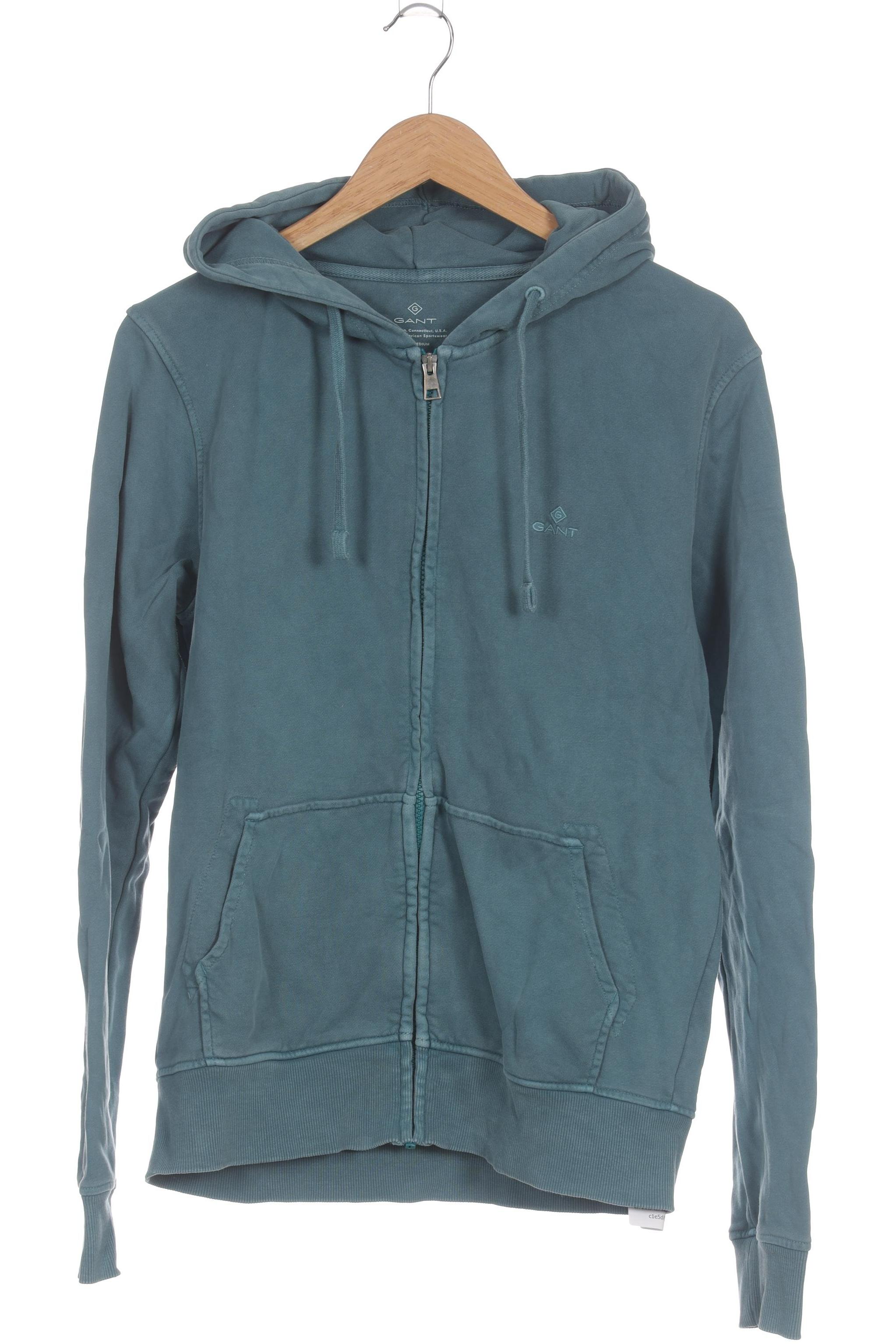 

Gant Herren Kapuzenpullover, türkis, Gr.