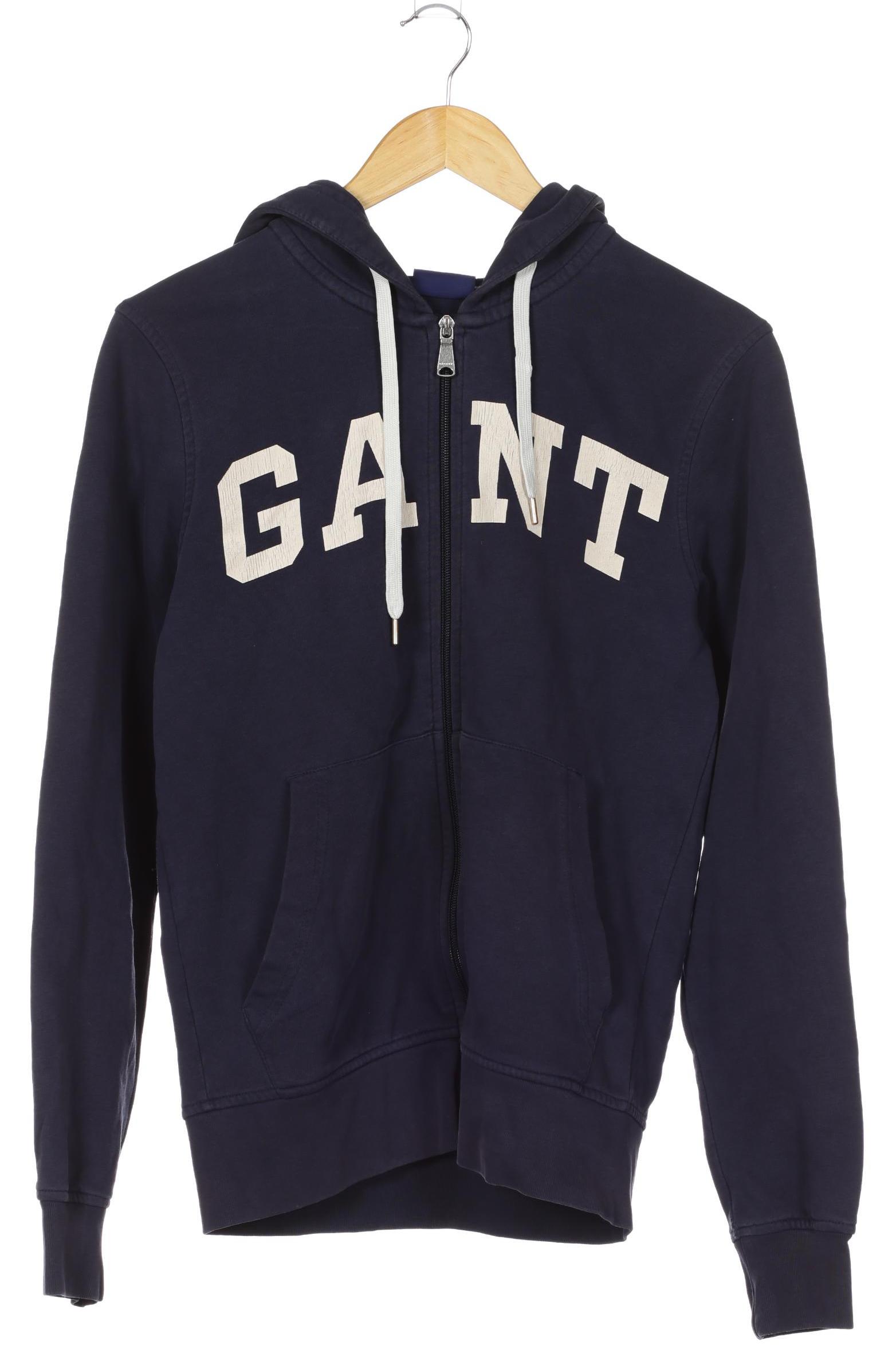 

Gant Herren Kapuzenpullover, blau, Gr. 46