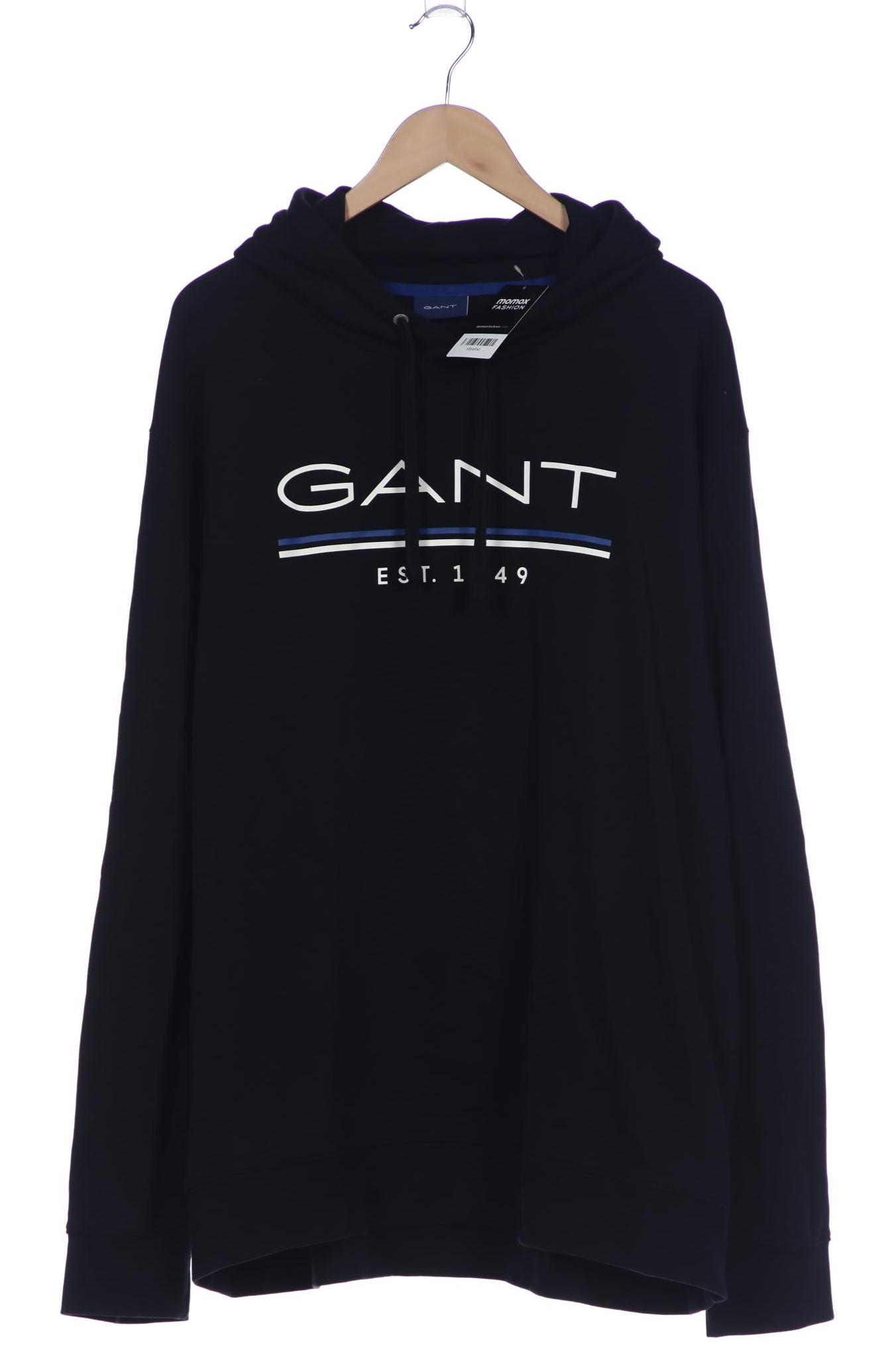 

Gant Herren Kapuzenpullover, marineblau, Gr. 62