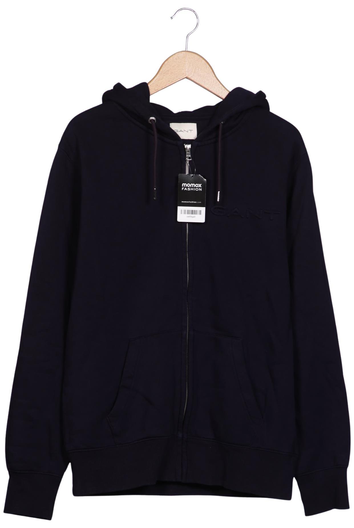 

Gant Herren Kapuzenpullover, marineblau, Gr. 48