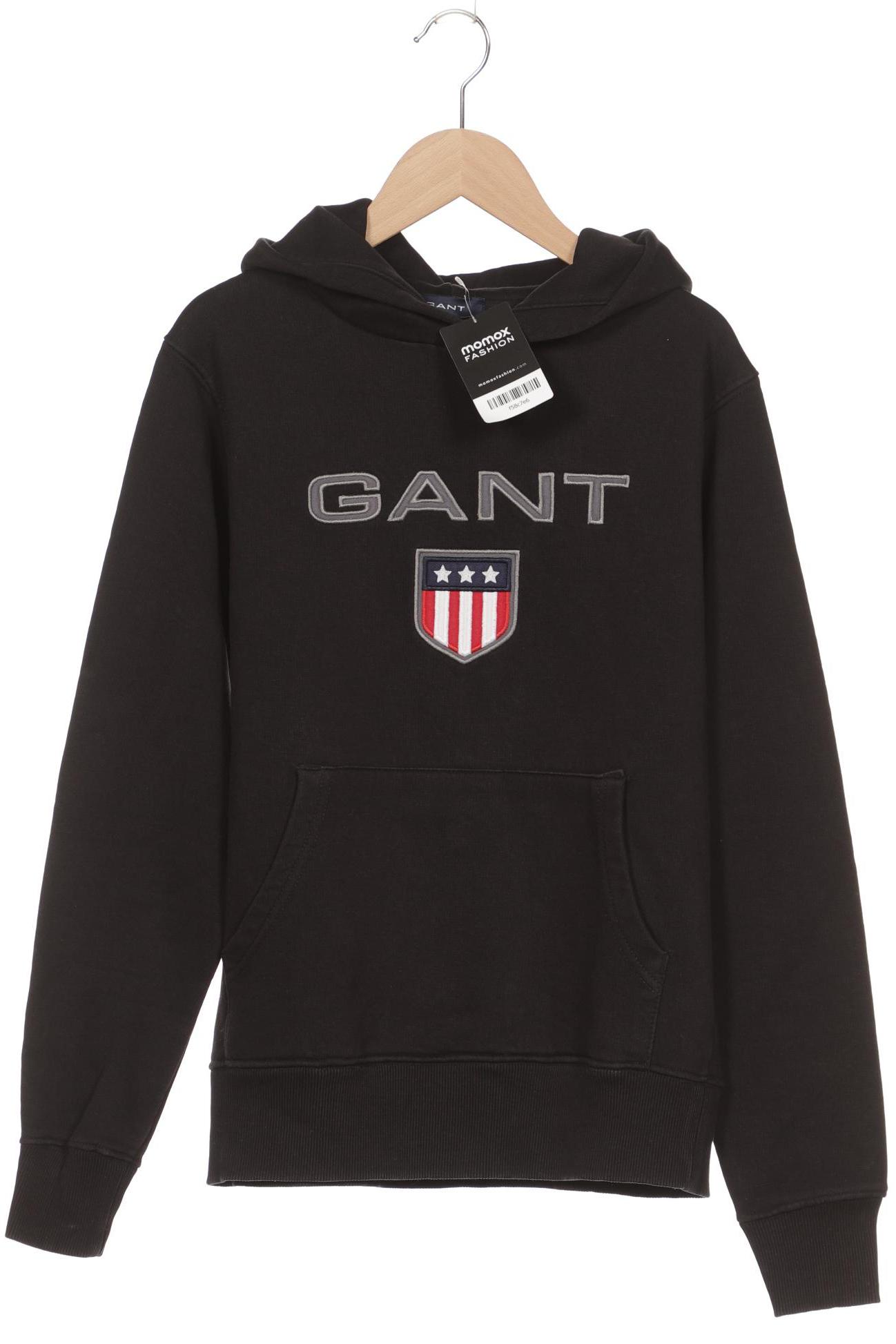 

Gant Herren Kapuzenpullover, schwarz, Gr. 46