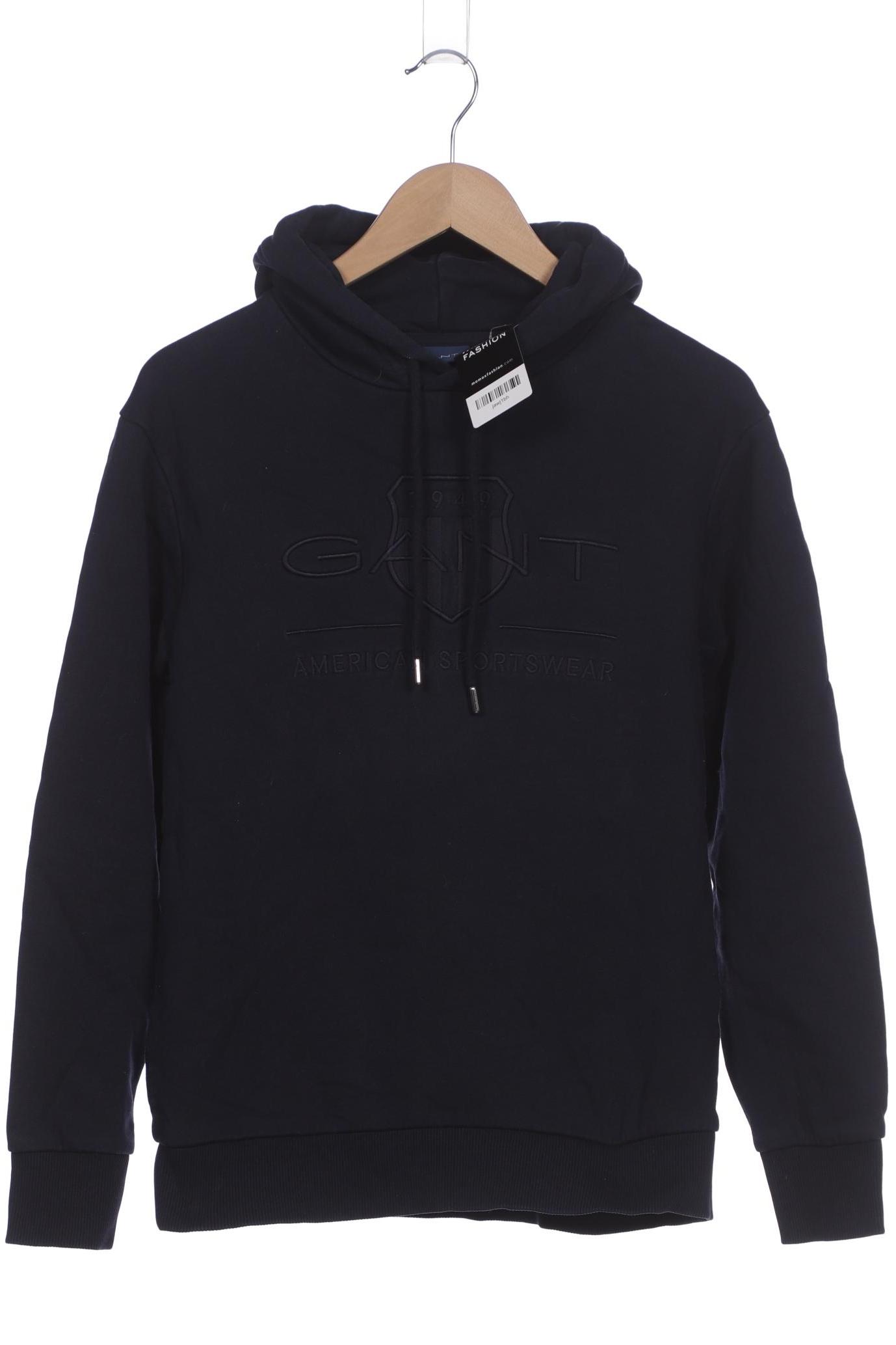 

Gant Herren Kapuzenpullover, marineblau, Gr. 48