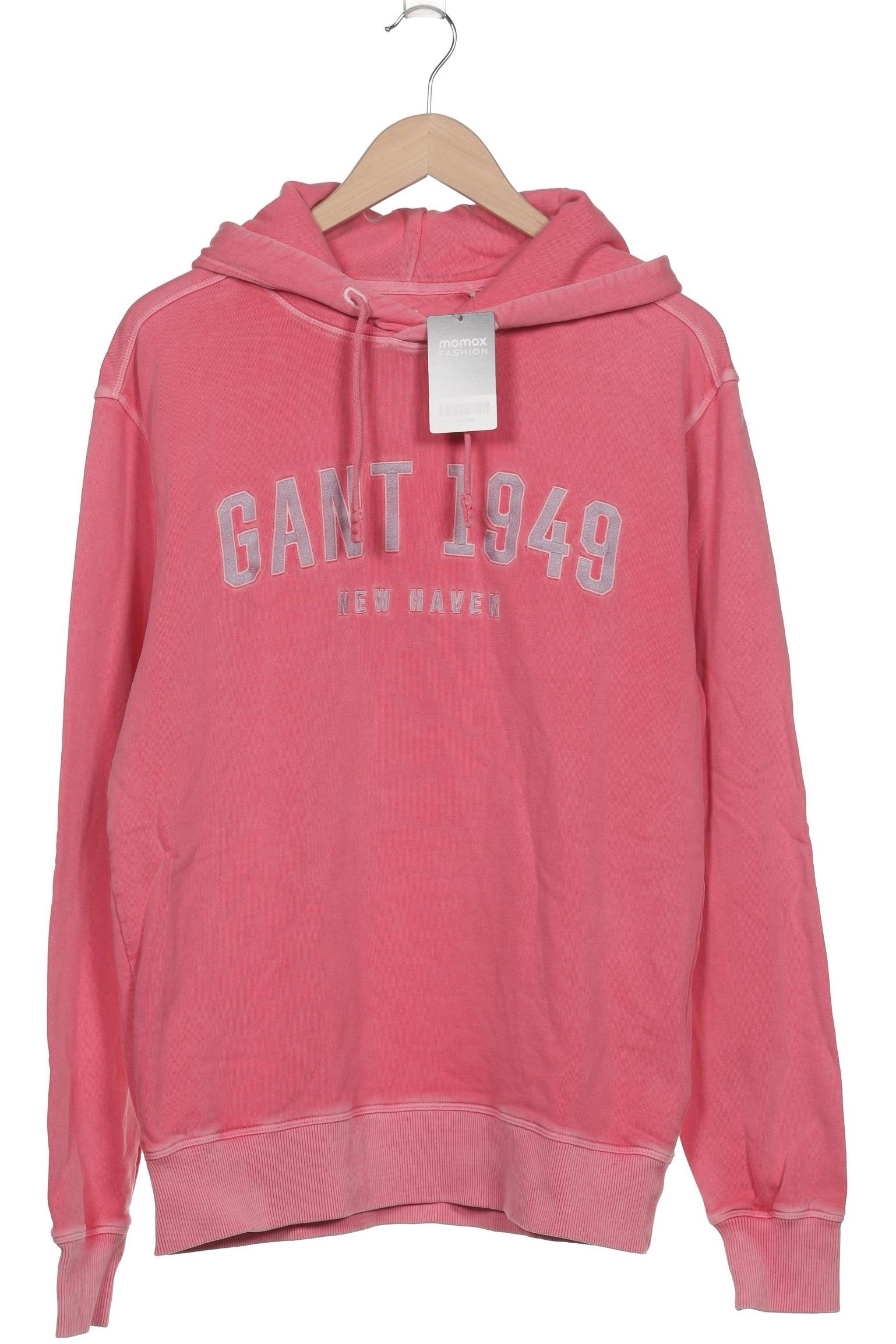 

Gant Herren Kapuzenpullover, pink, Gr. 48