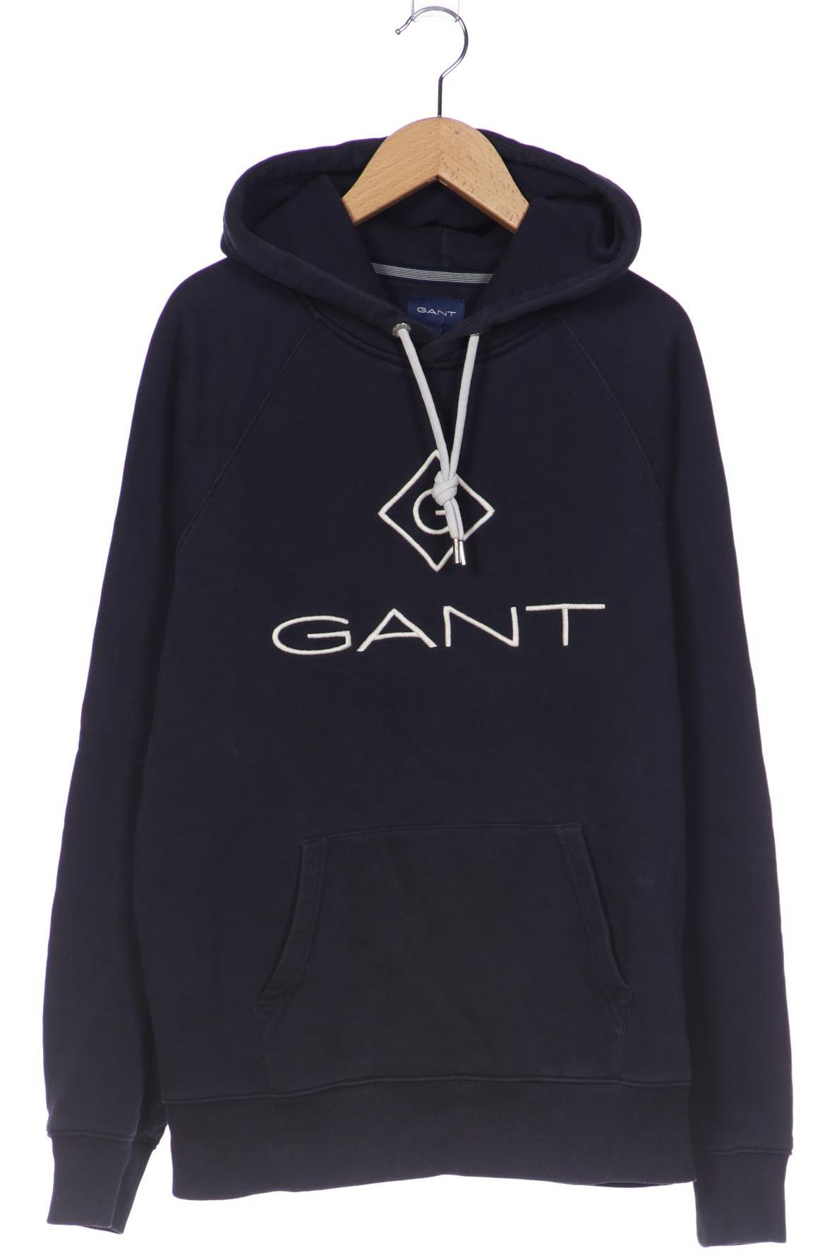 

GANT Herren Kapuzenpullover, marineblau