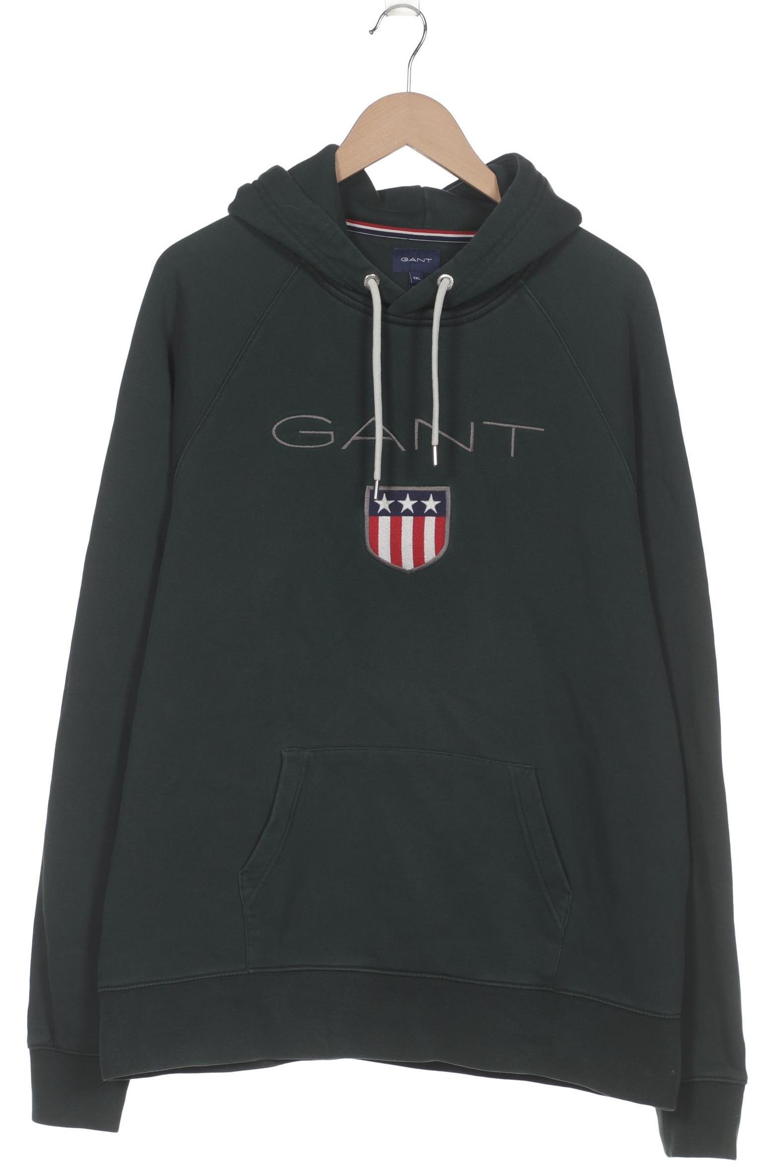 

Gant Herren Kapuzenpullover, grün, Gr. 58