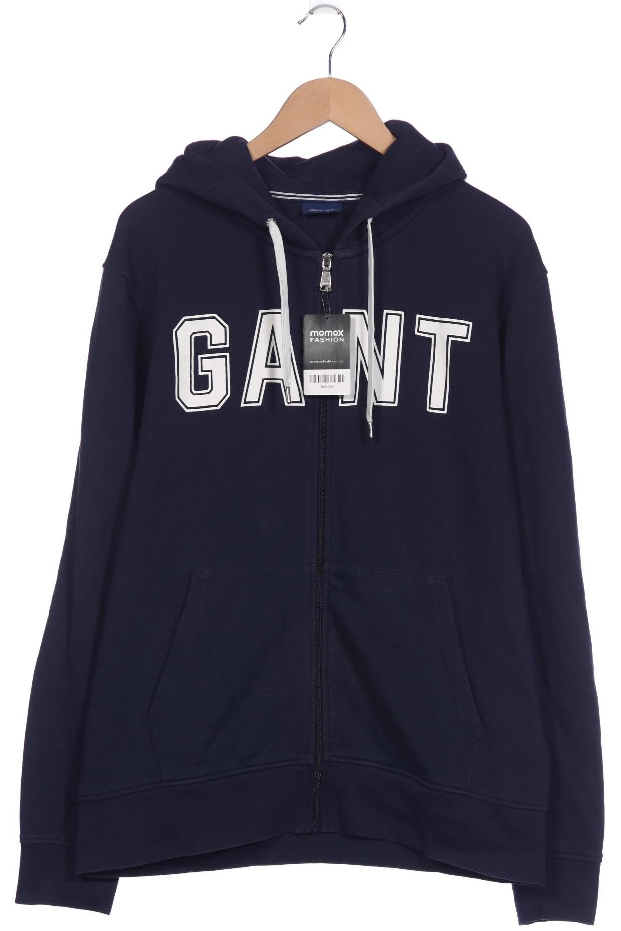 

Gant Herren Kapuzenpullover, marineblau, Gr. 56