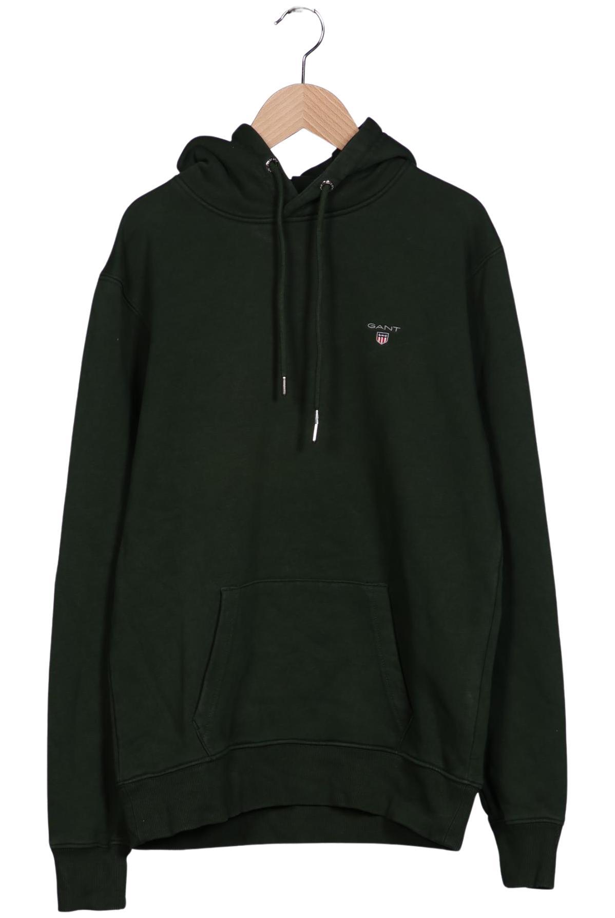 

Gant Herren Kapuzenpullover, grün, Gr. 48