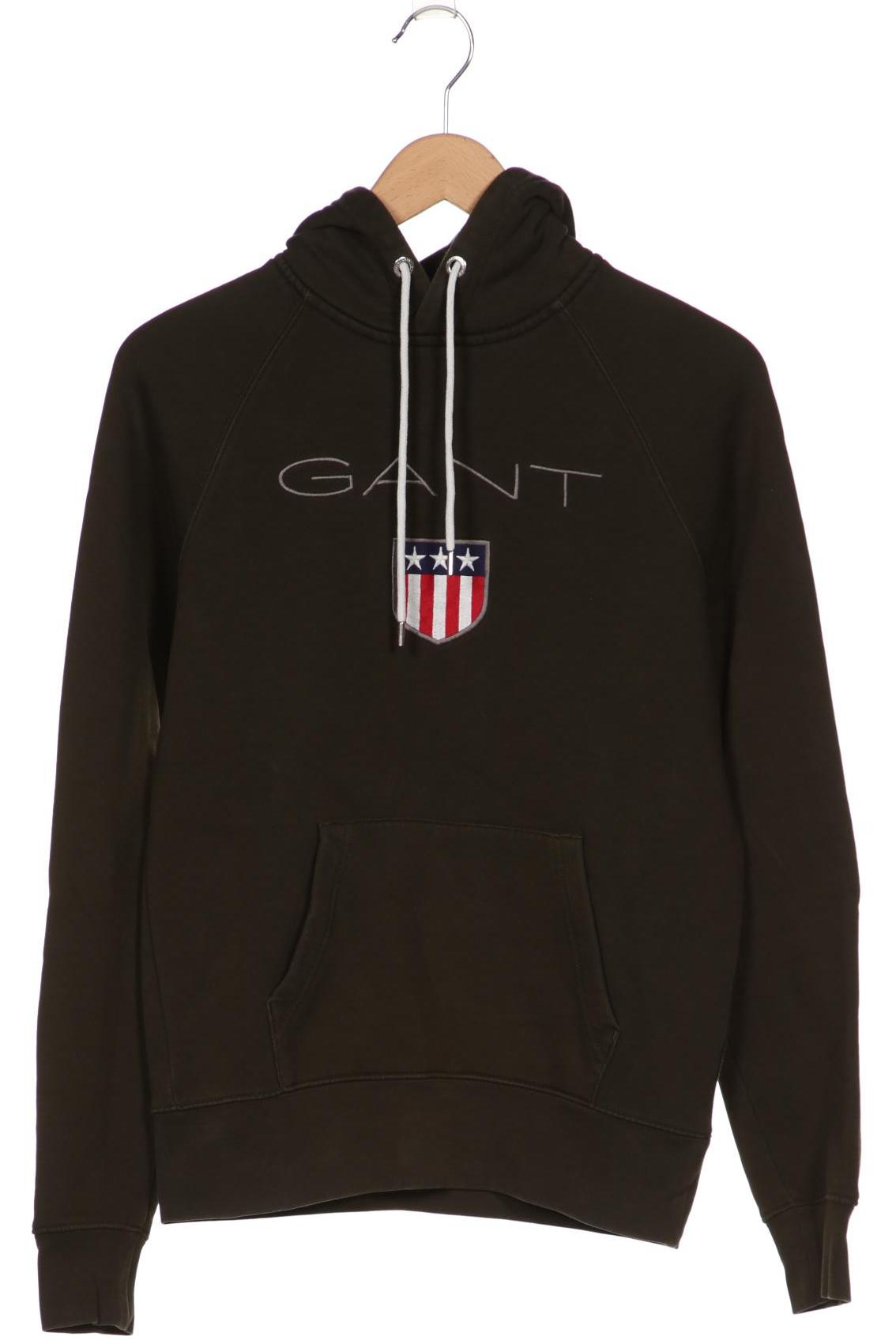 

Gant Herren Kapuzenpullover, grün, Gr. 46