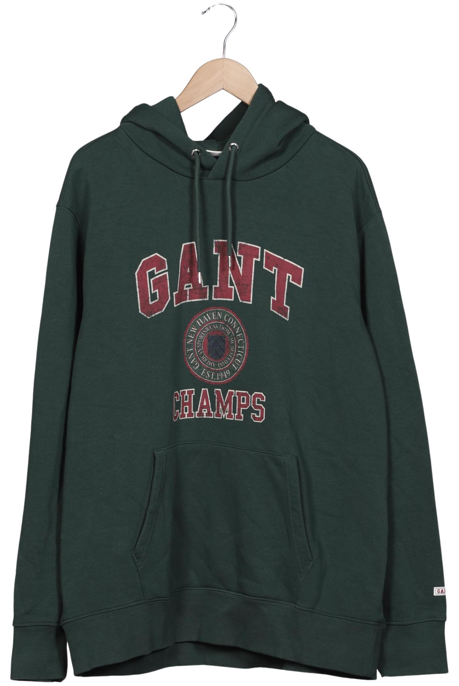 

Gant Herren Kapuzenpullover, grün, Gr. 56