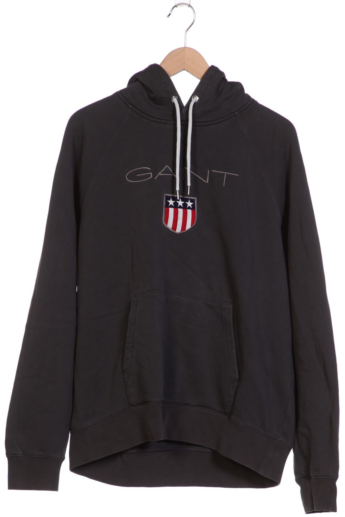 

Gant Herren Kapuzenpullover, grau, Gr. 58