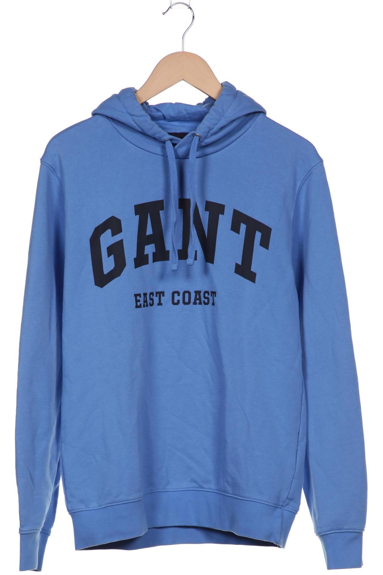 

Gant Herren Kapuzenpullover, blau, Gr. 52