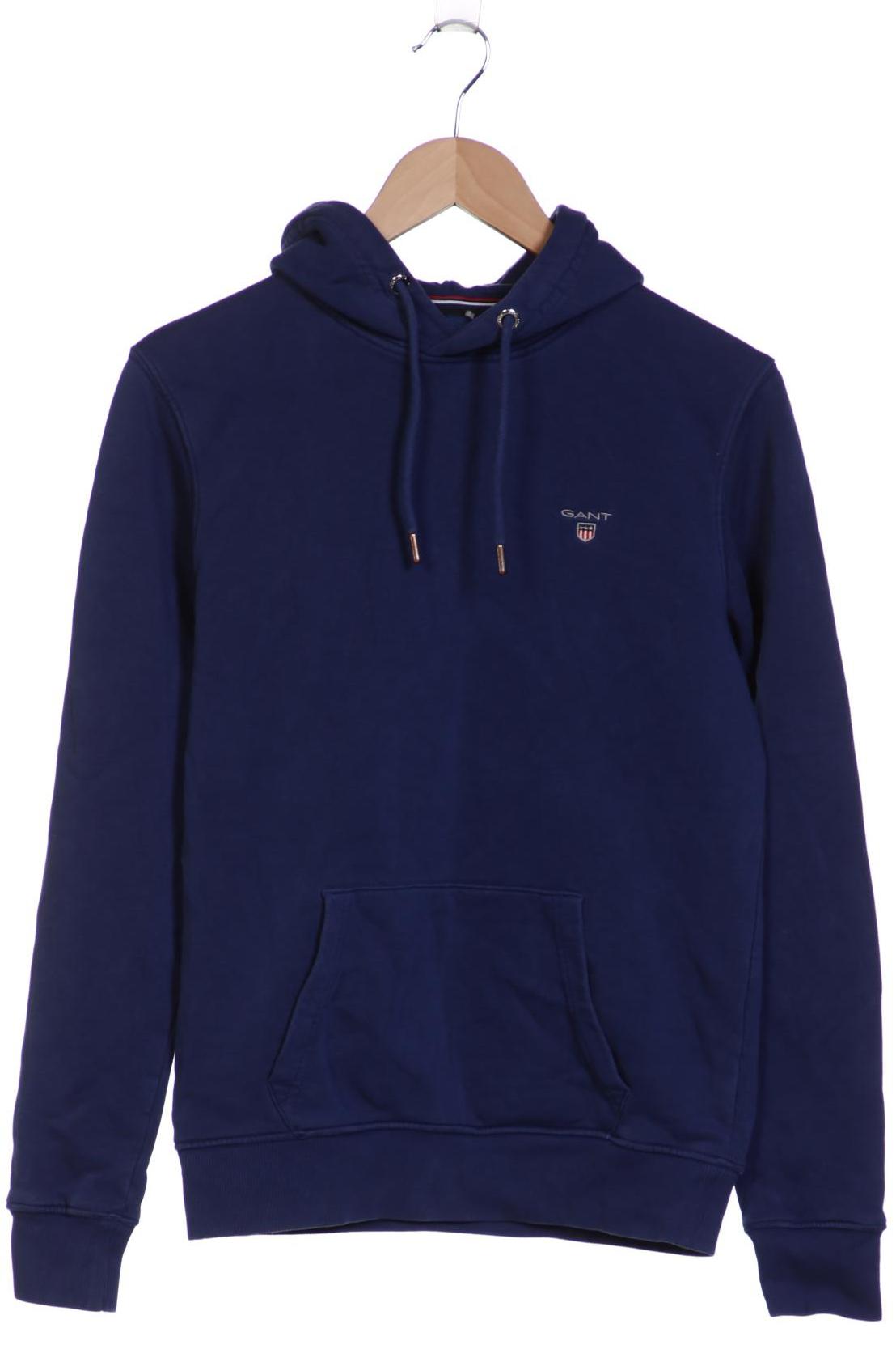 

Gant Herren Kapuzenpullover, marineblau, Gr. 46