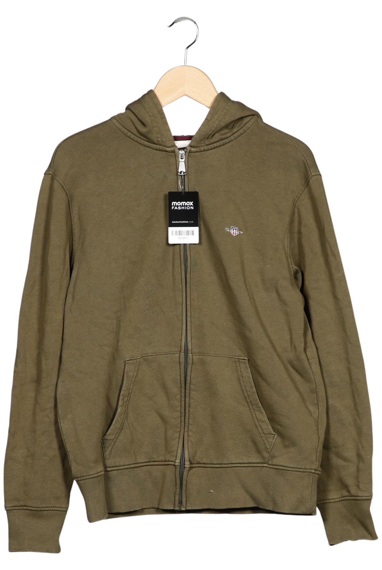 

Gant Herren Kapuzenpullover, grün, Gr. 46