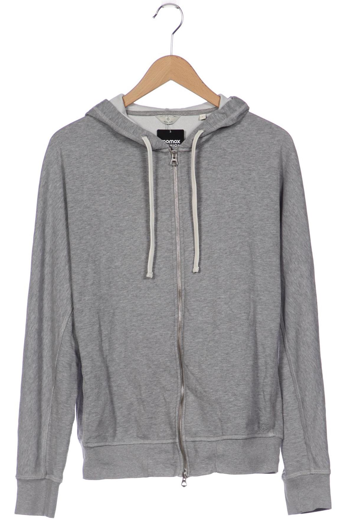 

GANT Herren Kapuzenpullover, grau