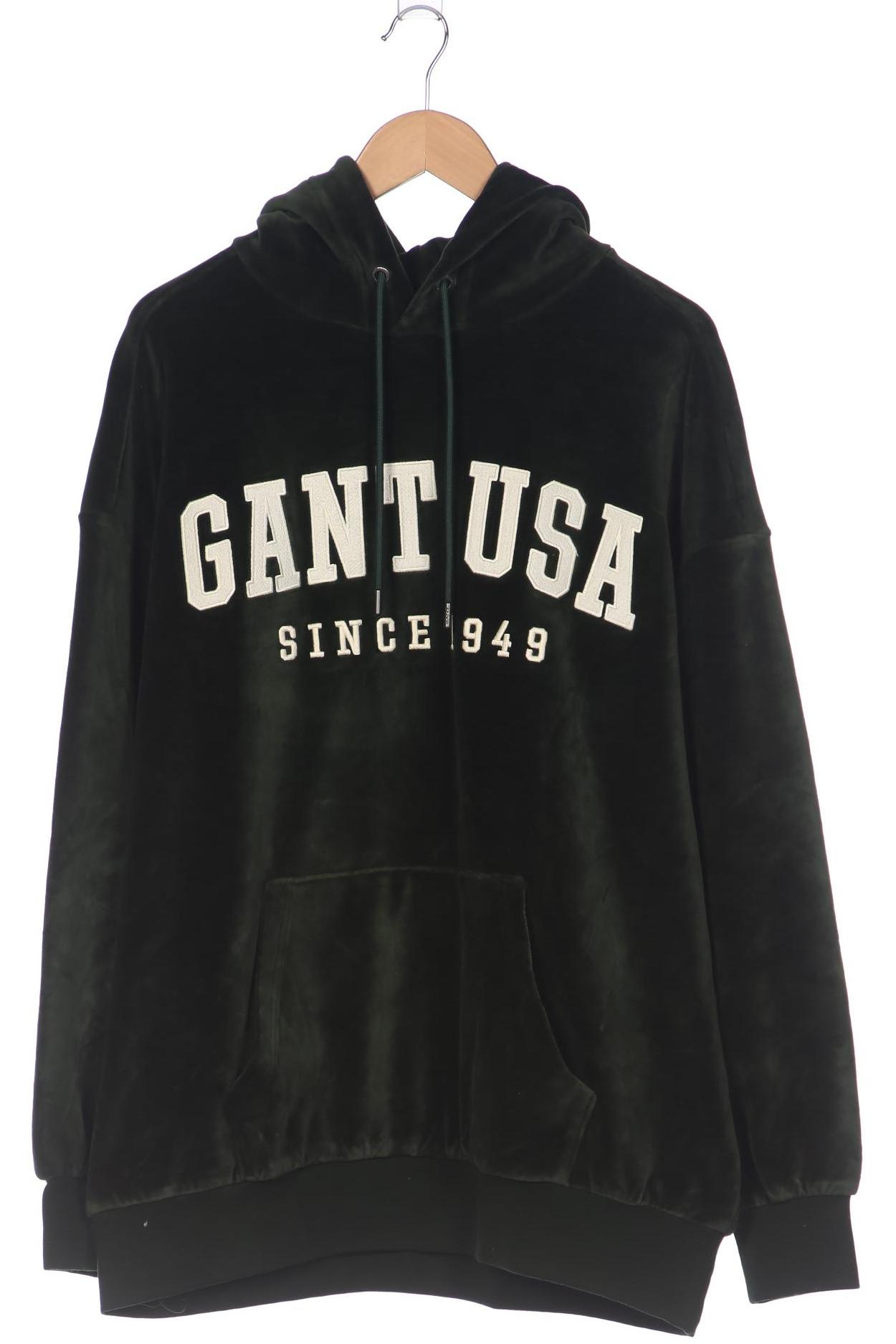 

Gant Herren Kapuzenpullover, grün, Gr. 54