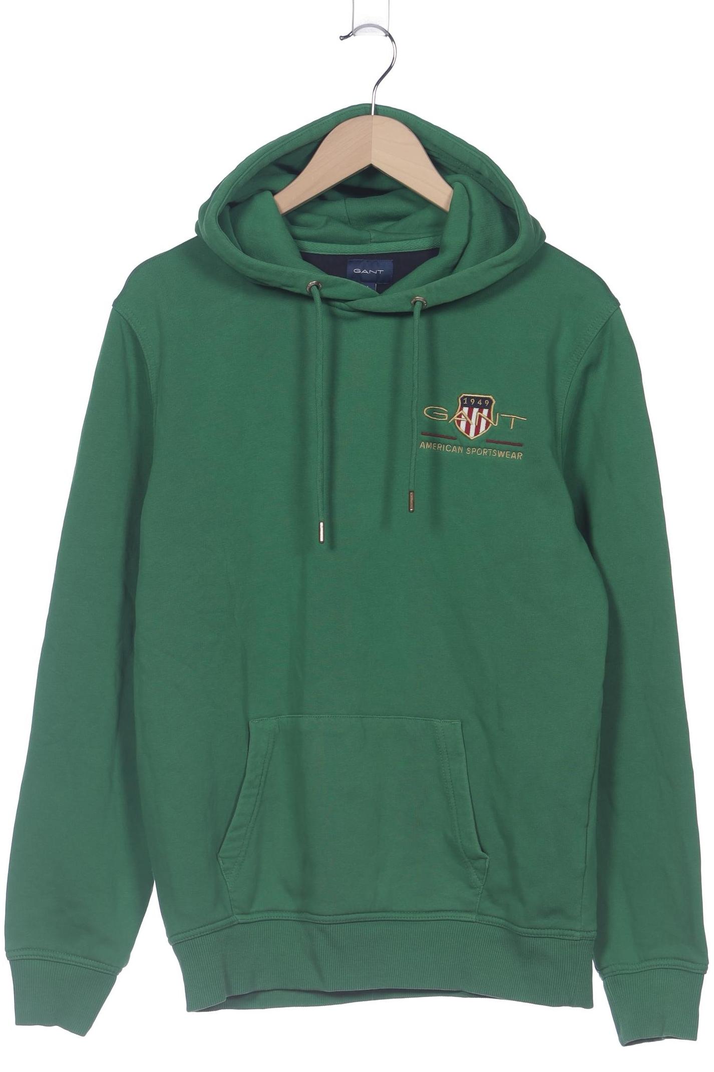 

Gant Herren Kapuzenpullover, grün, Gr. 52