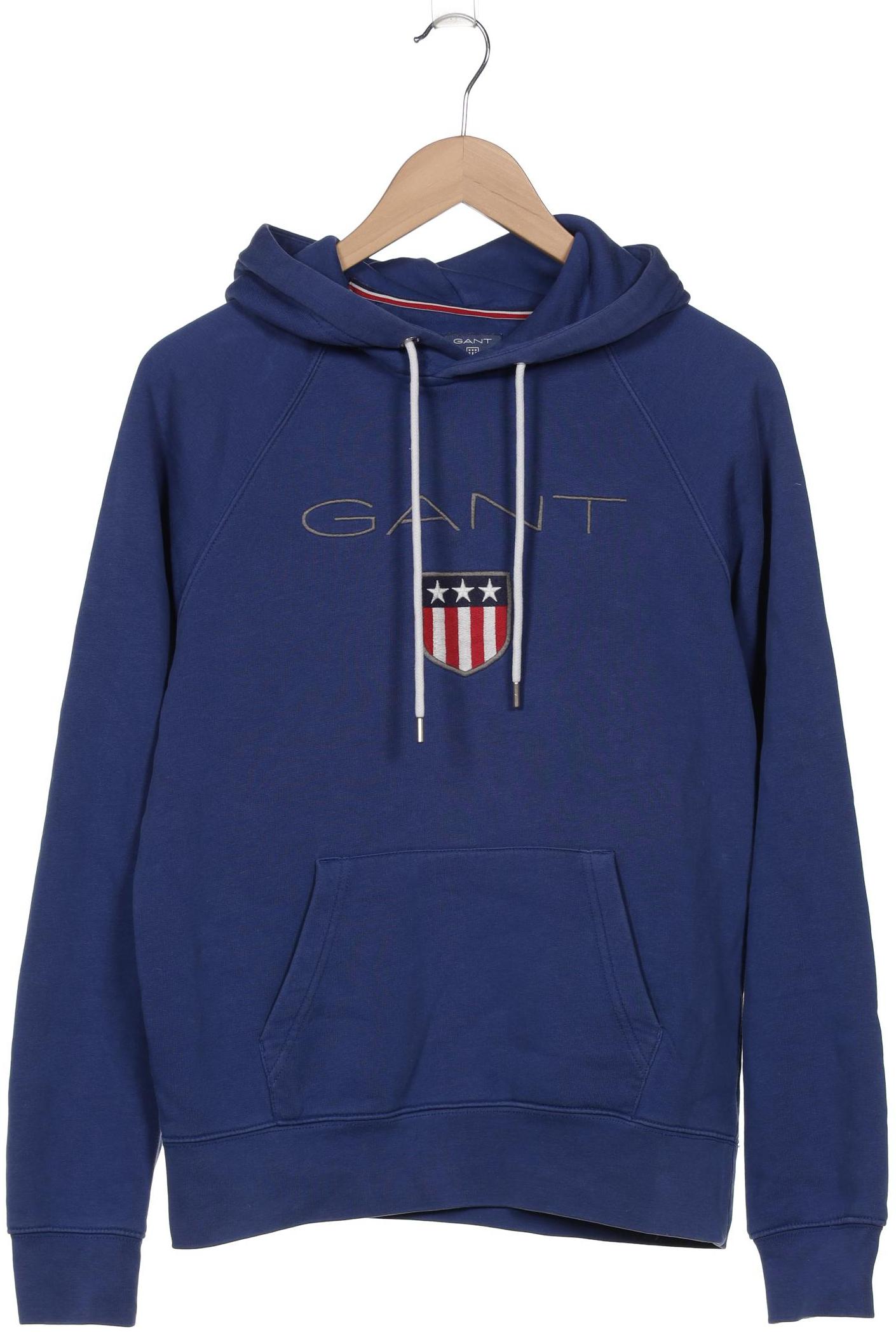 

Gant Herren Kapuzenpullover, marineblau, Gr. 48