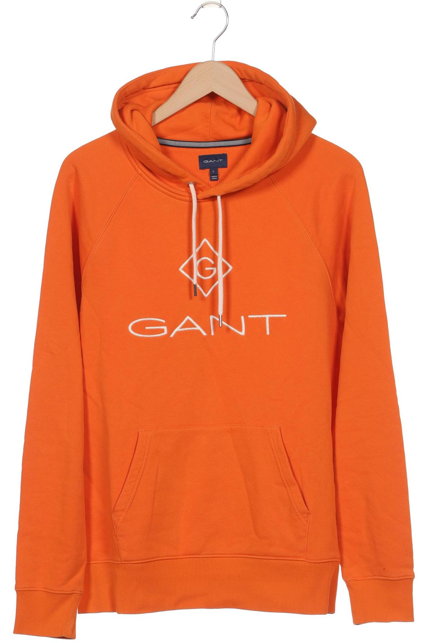 

Gant Herren Kapuzenpullover, orange, Gr. 52