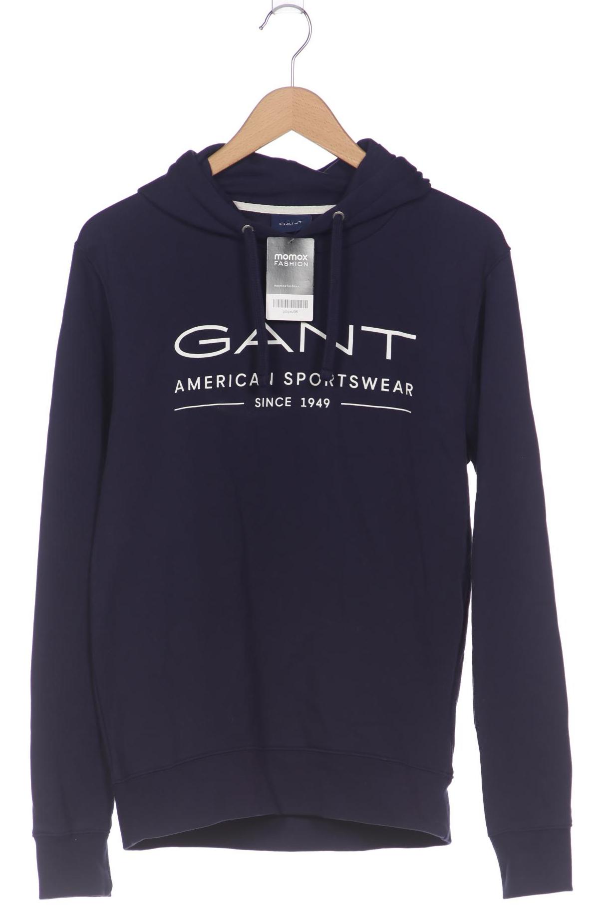 

Gant Herren Kapuzenpullover, marineblau, Gr. 48