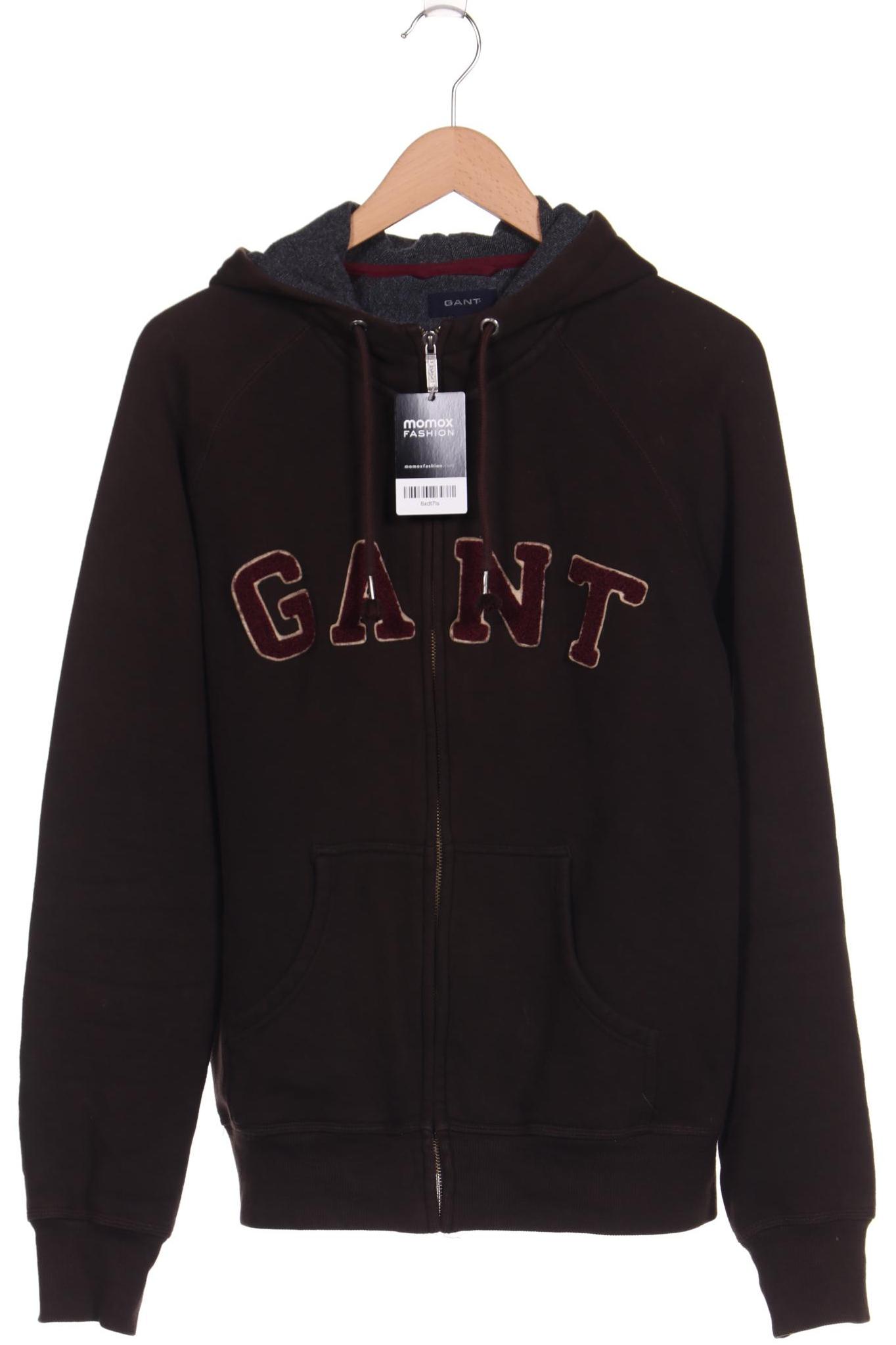

Gant Herren Kapuzenpullover, braun, Gr. 52