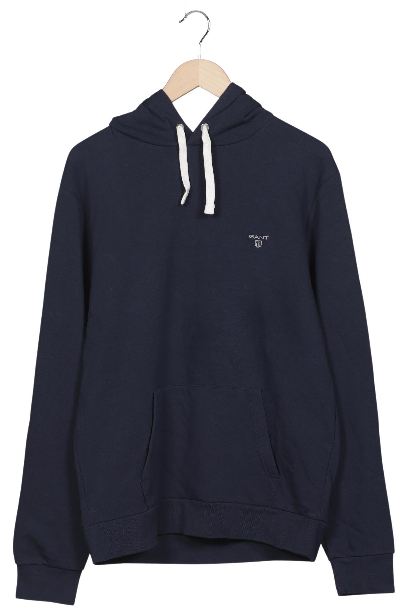 

Gant Herren Kapuzenpullover, marineblau, Gr. 54