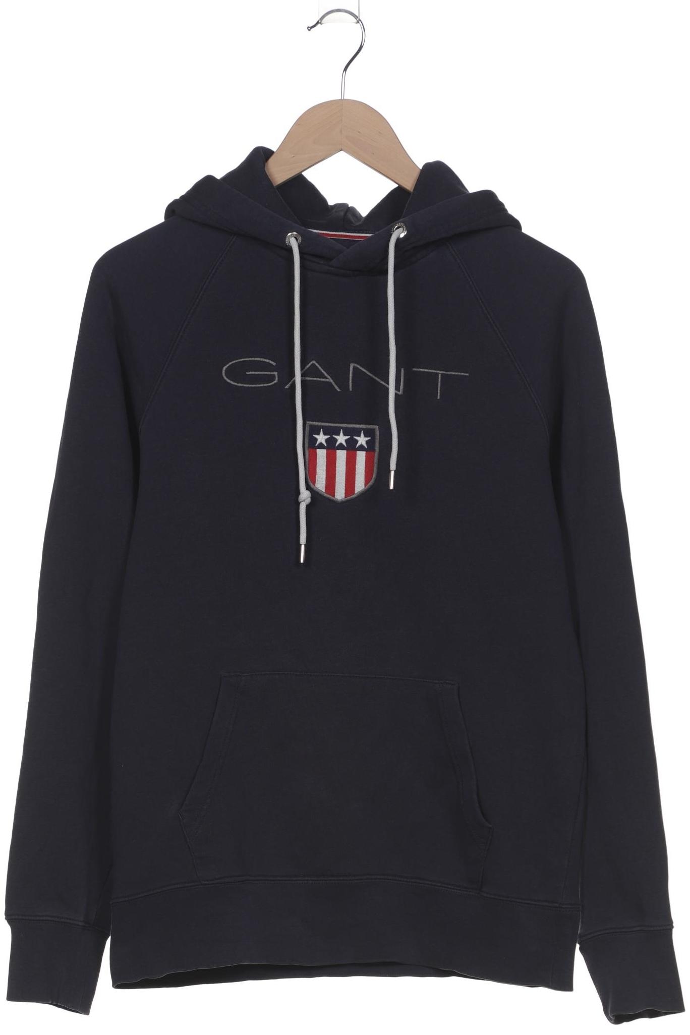 

Gant Herren Kapuzenpullover, marineblau, Gr. 48
