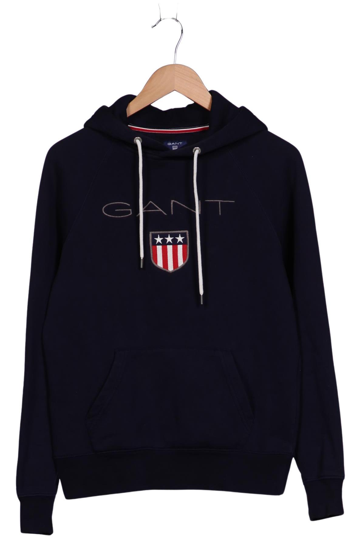 

Gant Herren Kapuzenpullover, marineblau, Gr. 46
