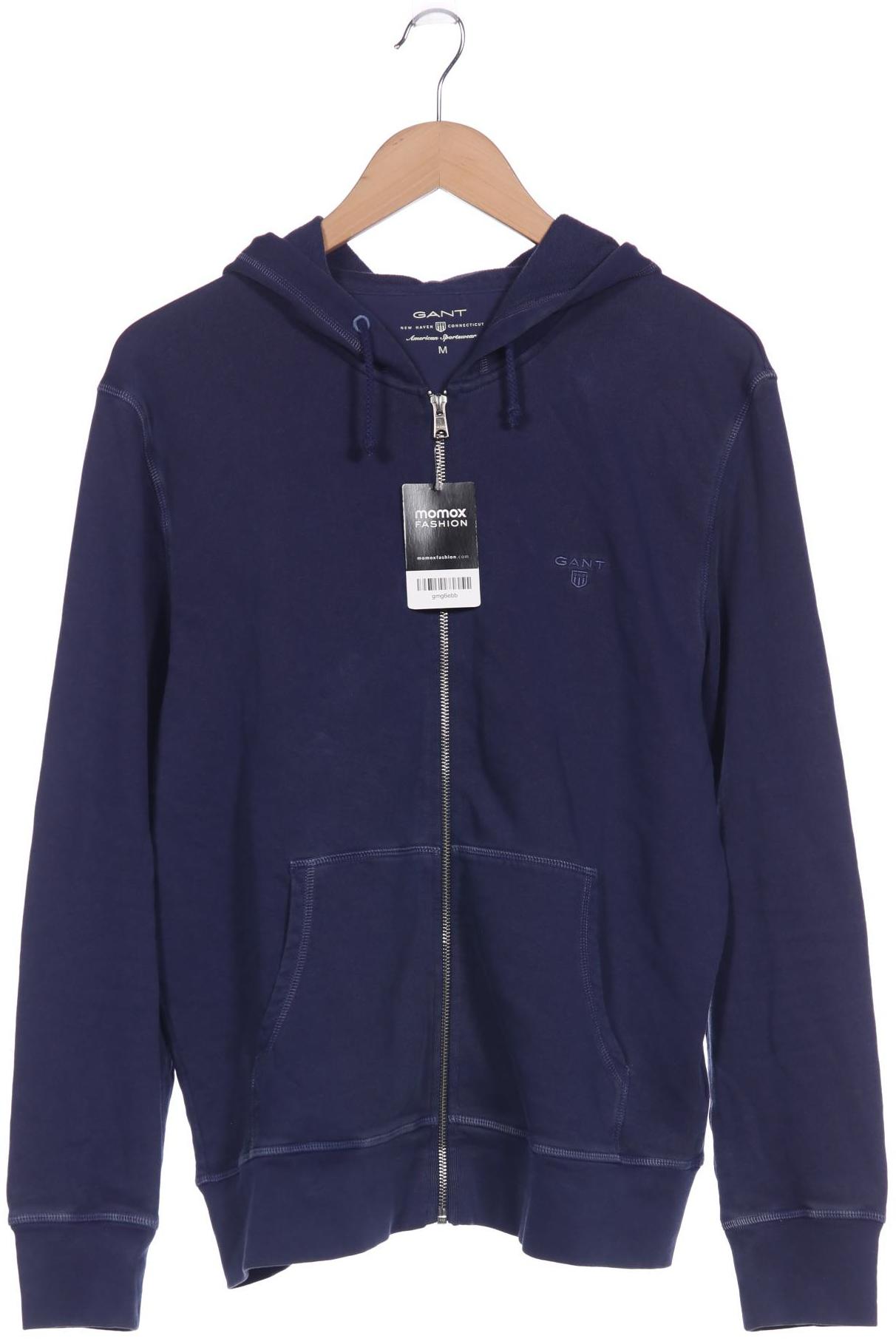 

Gant Herren Kapuzenpullover, marineblau, Gr. 48