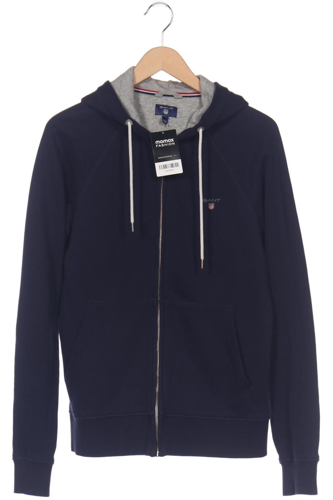 

Gant Herren Kapuzenpullover, marineblau, Gr. 52