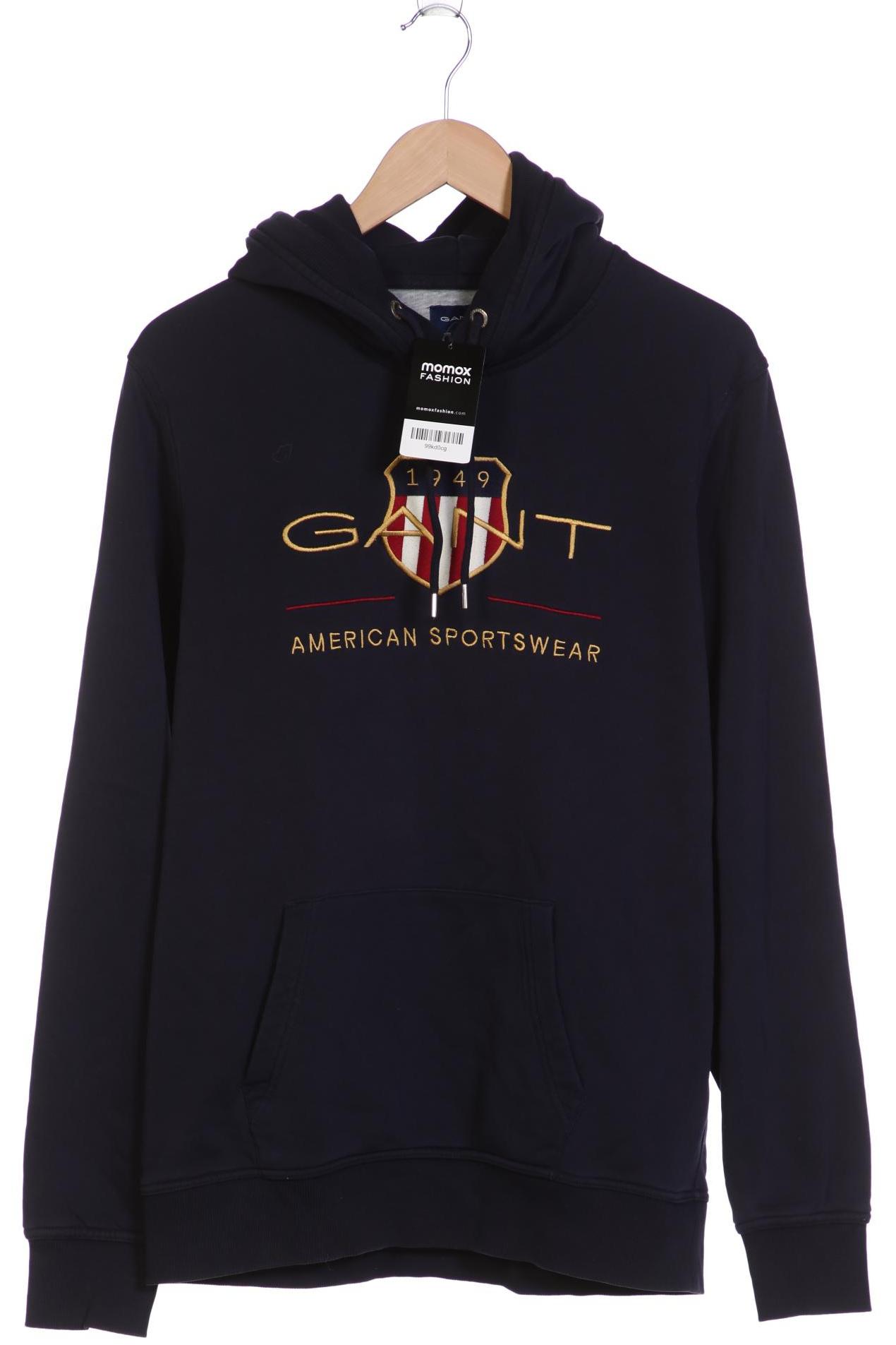 

GANT Herren Kapuzenpullover, marineblau