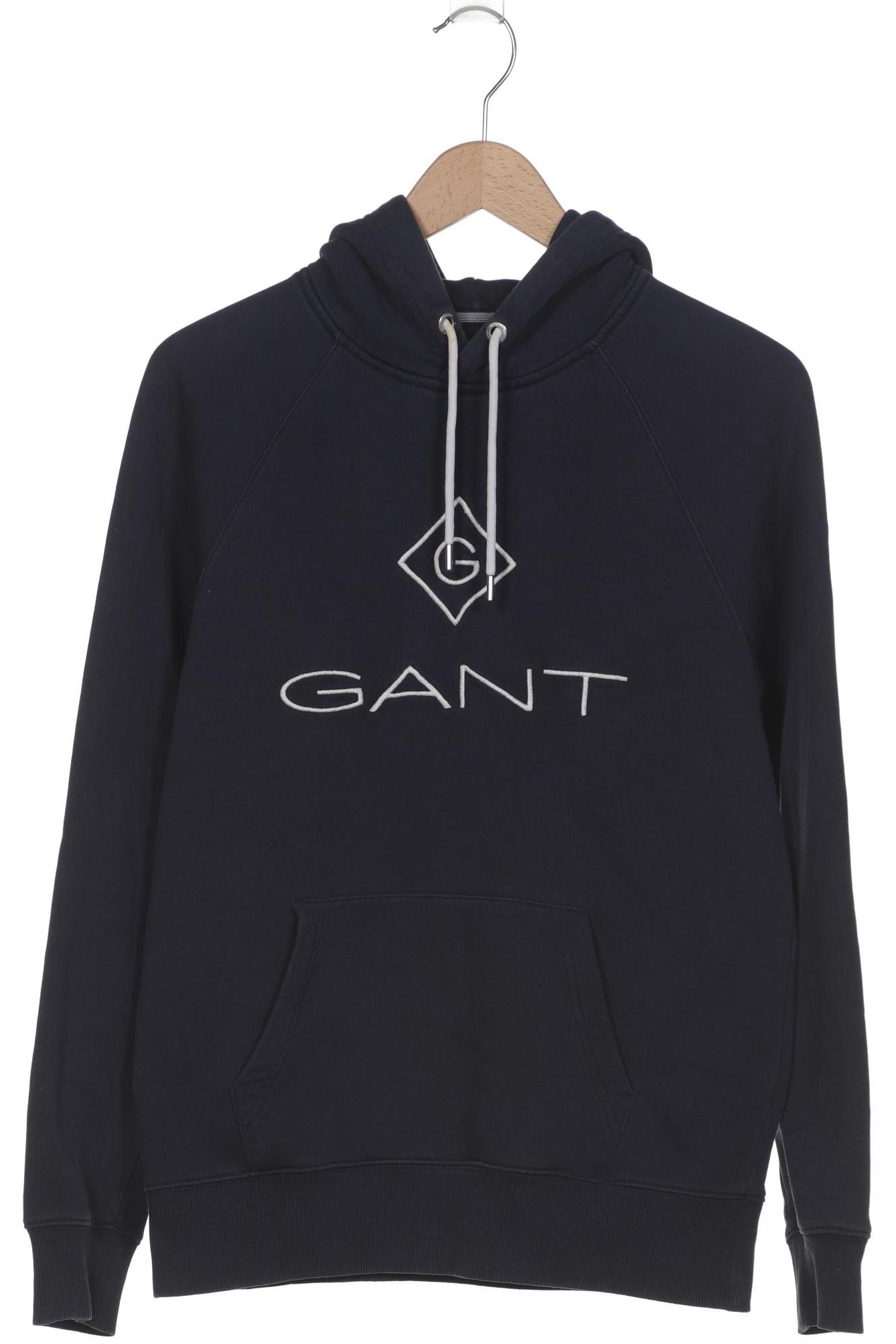 

Gant Herren Kapuzenpullover, marineblau, Gr. 48