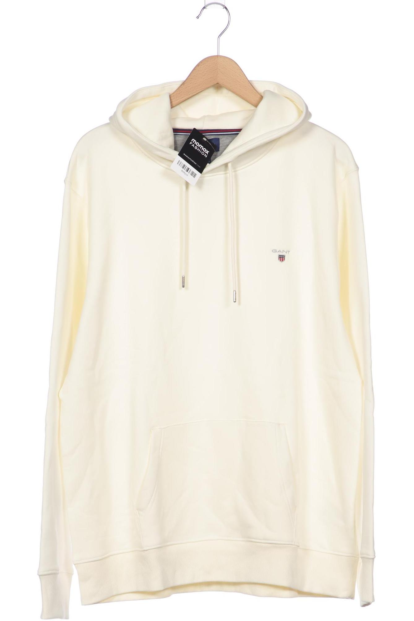 

Gant Herren Kapuzenpullover, cremeweiß, Gr. 58