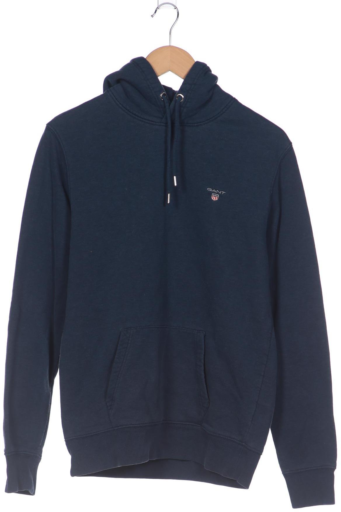 

Gant Herren Kapuzenpullover, marineblau, Gr. 48