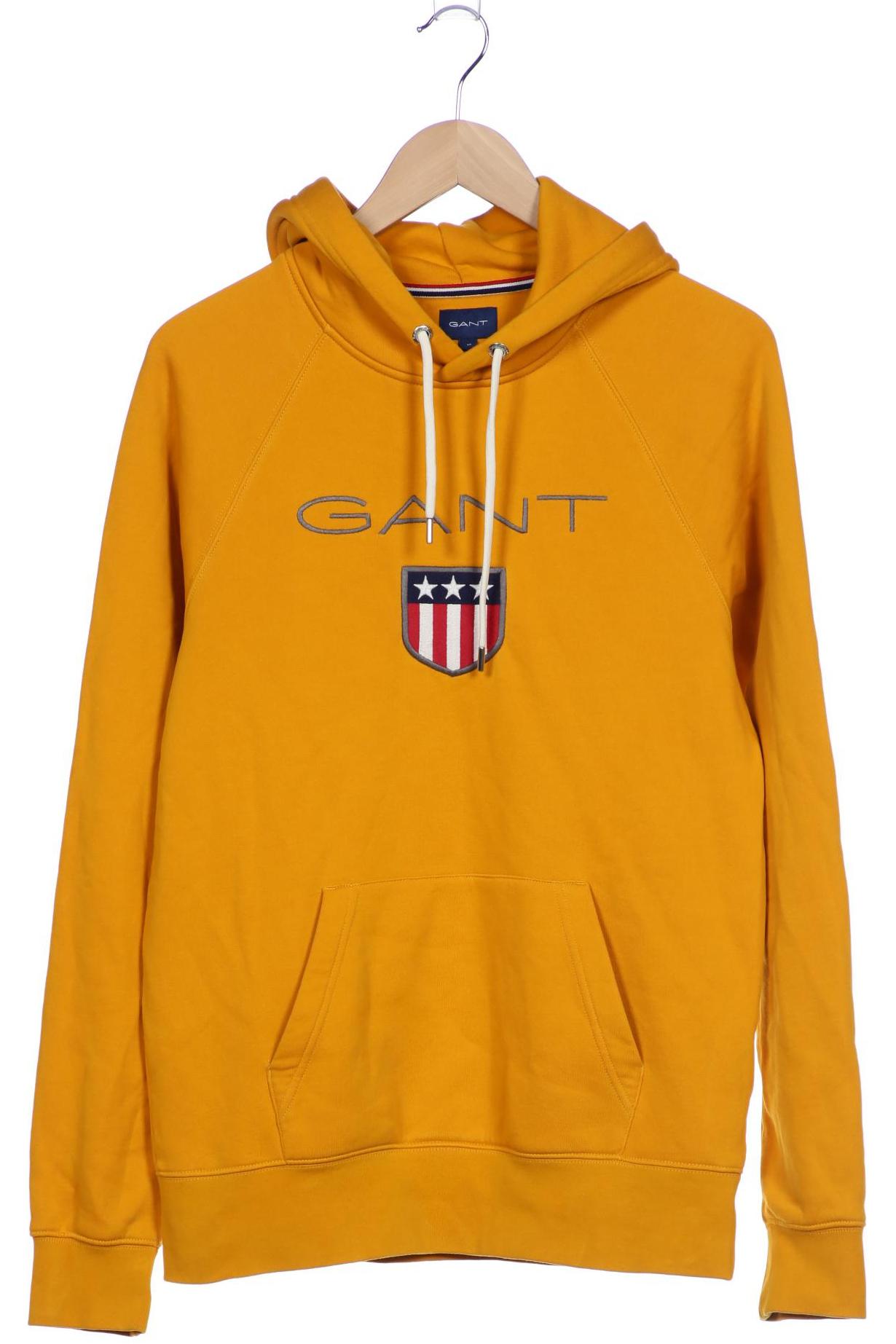 

Gant Herren Kapuzenpullover, orange, Gr. 48