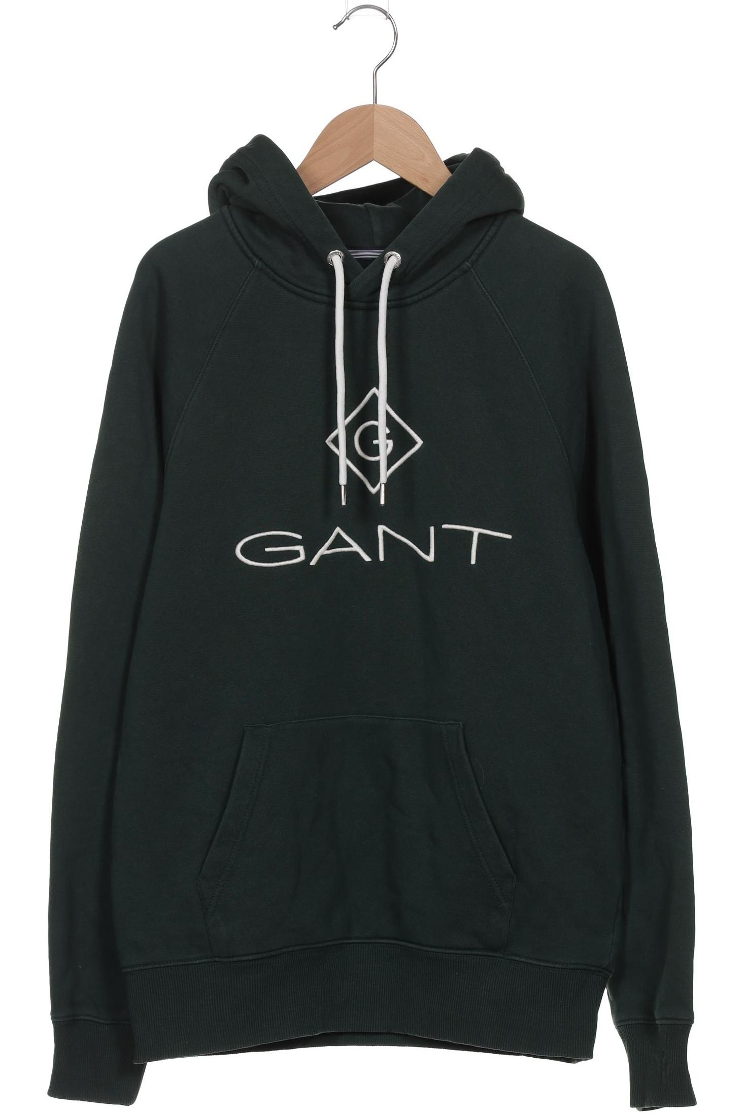 

Gant Herren Kapuzenpullover, grün, Gr. 48