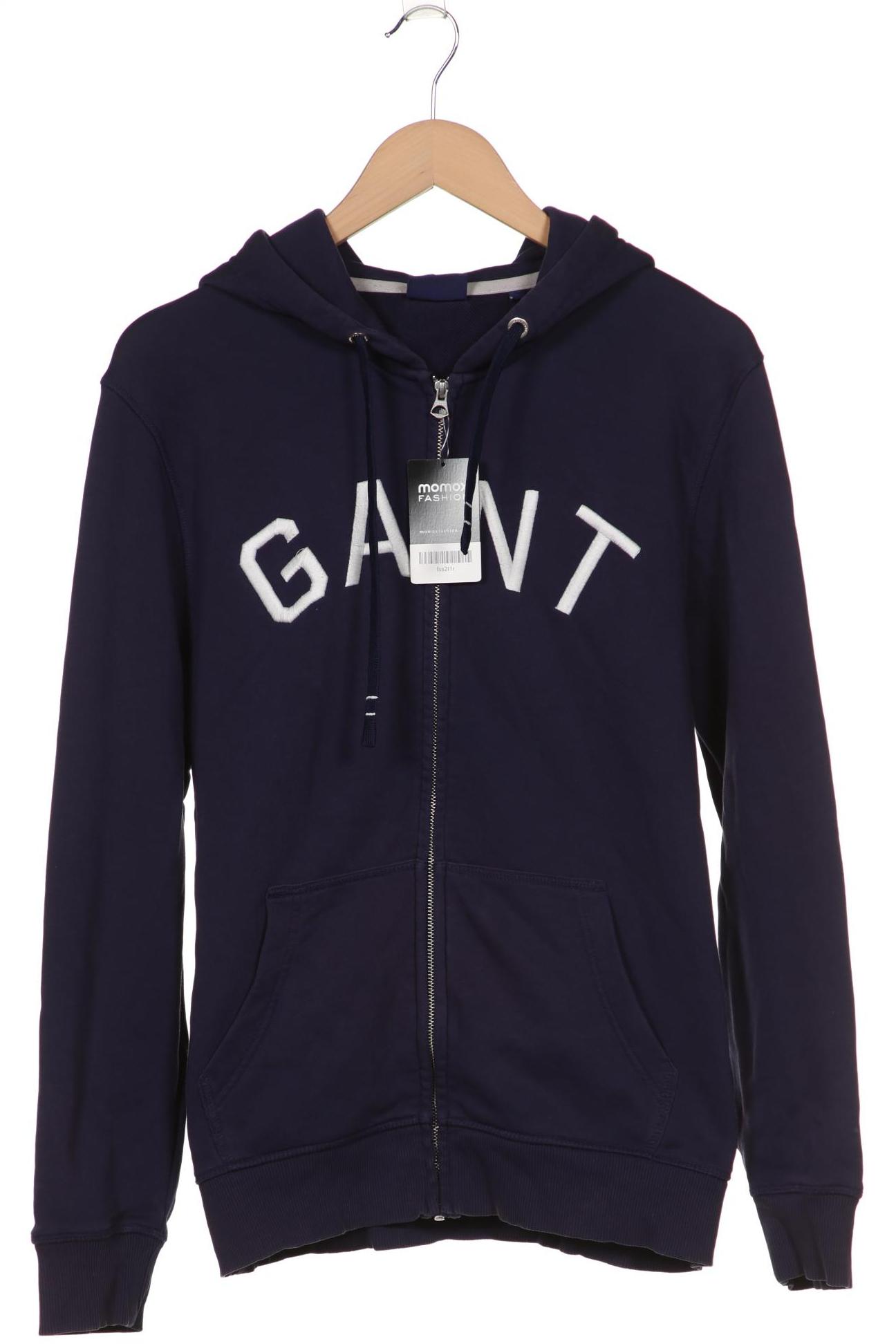 

GANT Herren Kapuzenpullover, marineblau