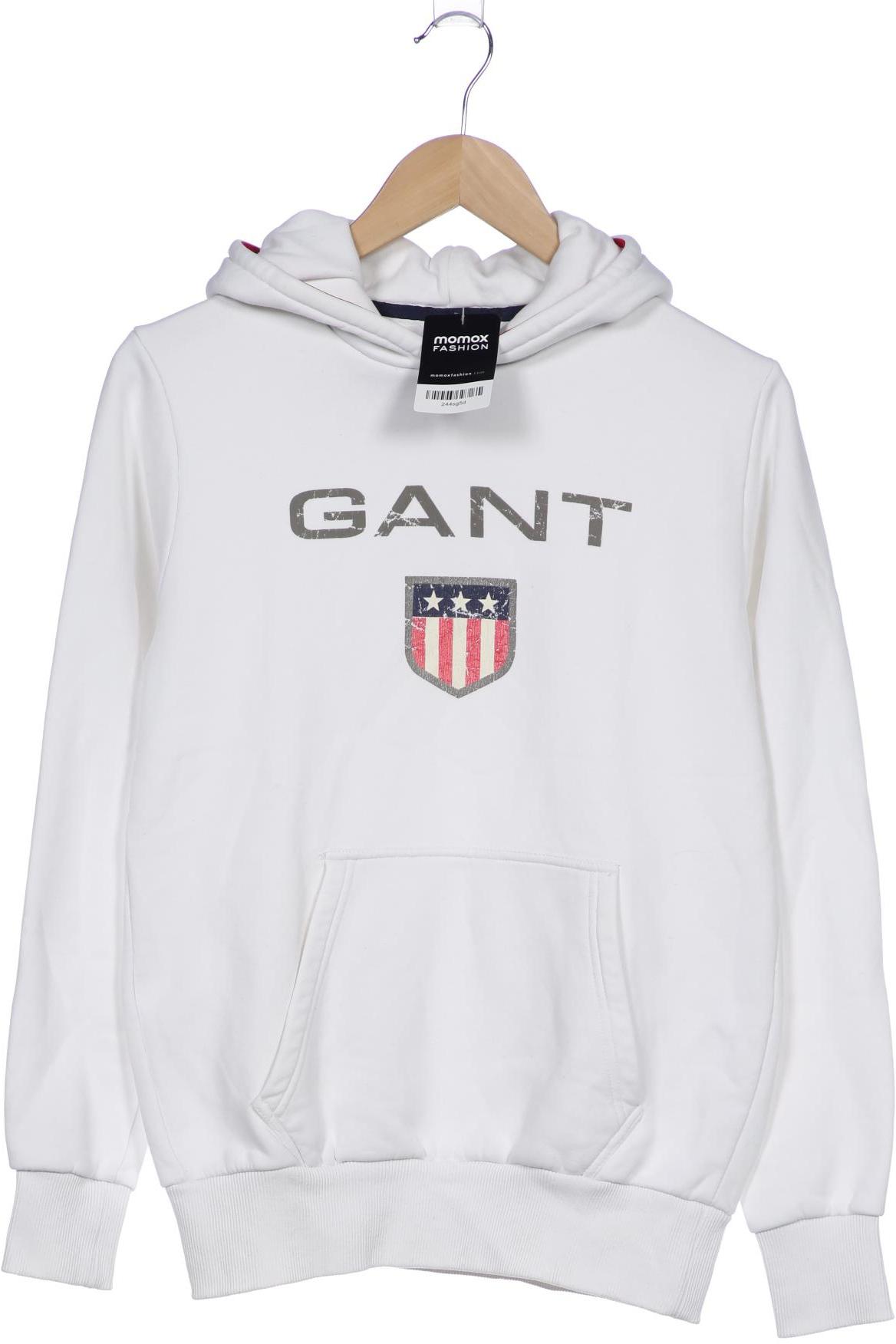 

Gant Herren Kapuzenpullover, weiß, Gr. 48