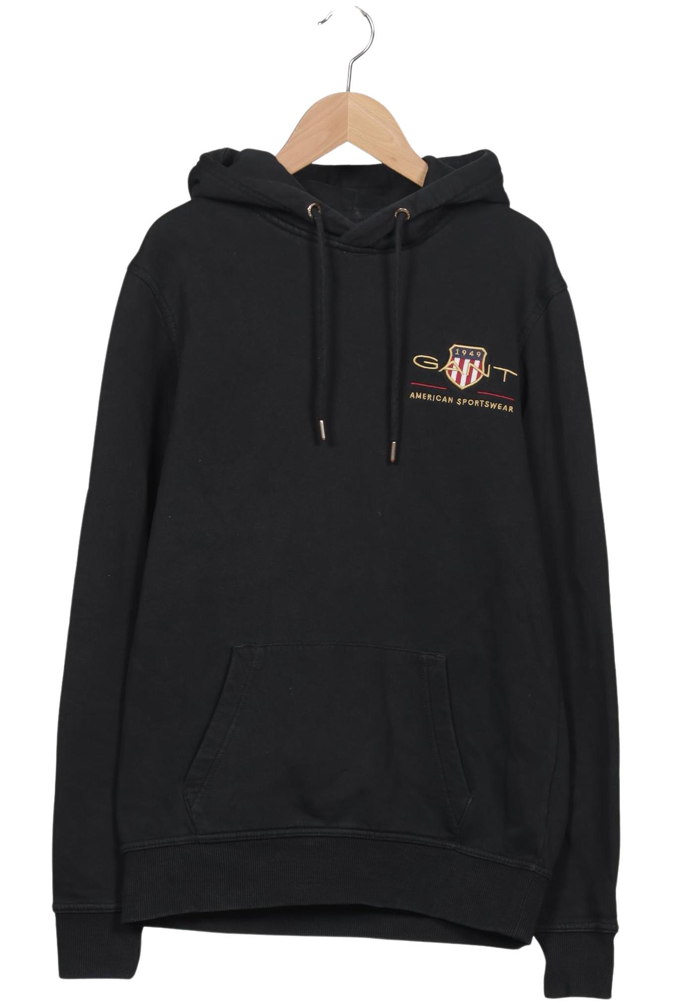 

Gant Herren Kapuzenpullover, schwarz, Gr. 46