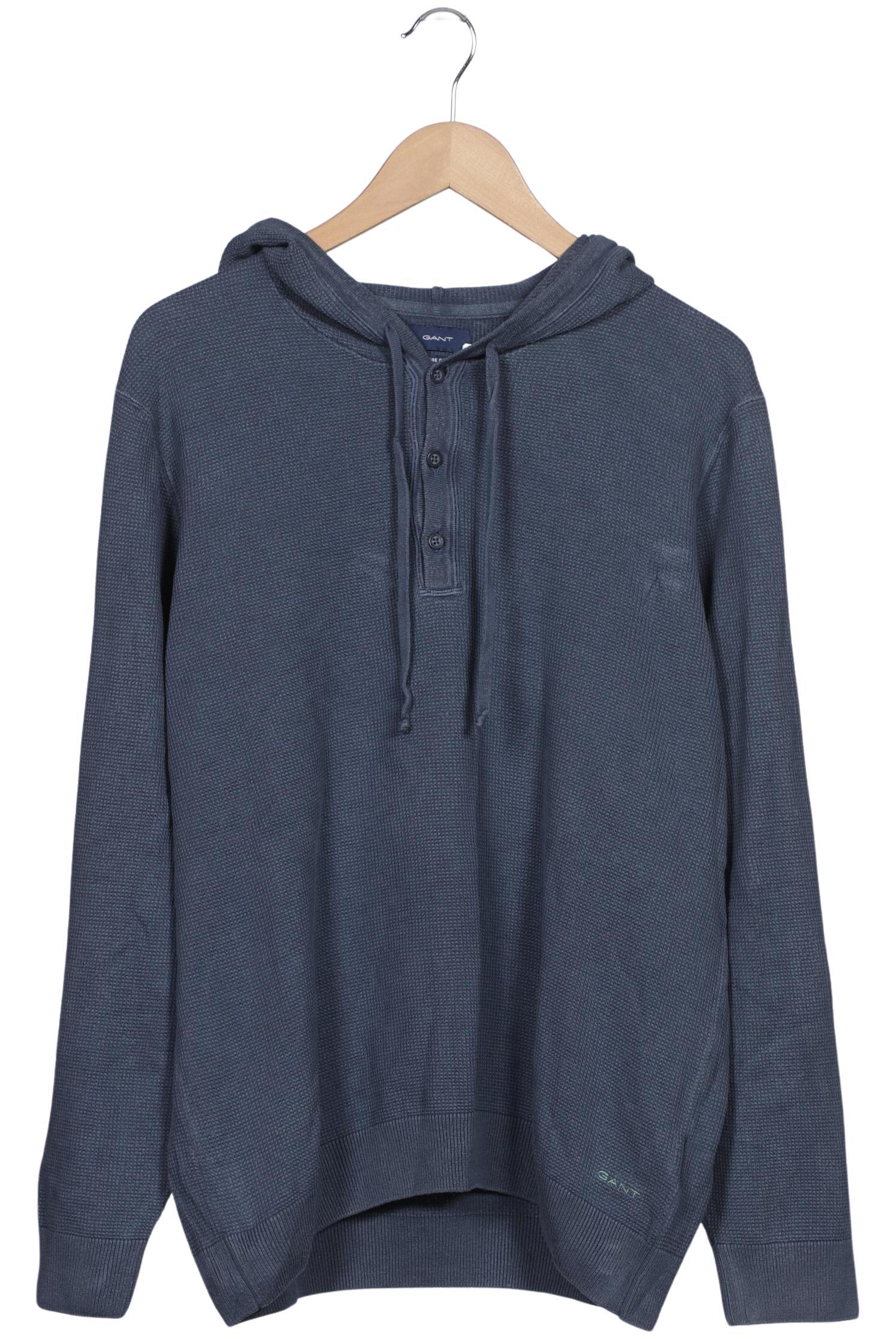 Thumbnail - Gant Herren Kapuzenpullover, marineblau, Gr. 56