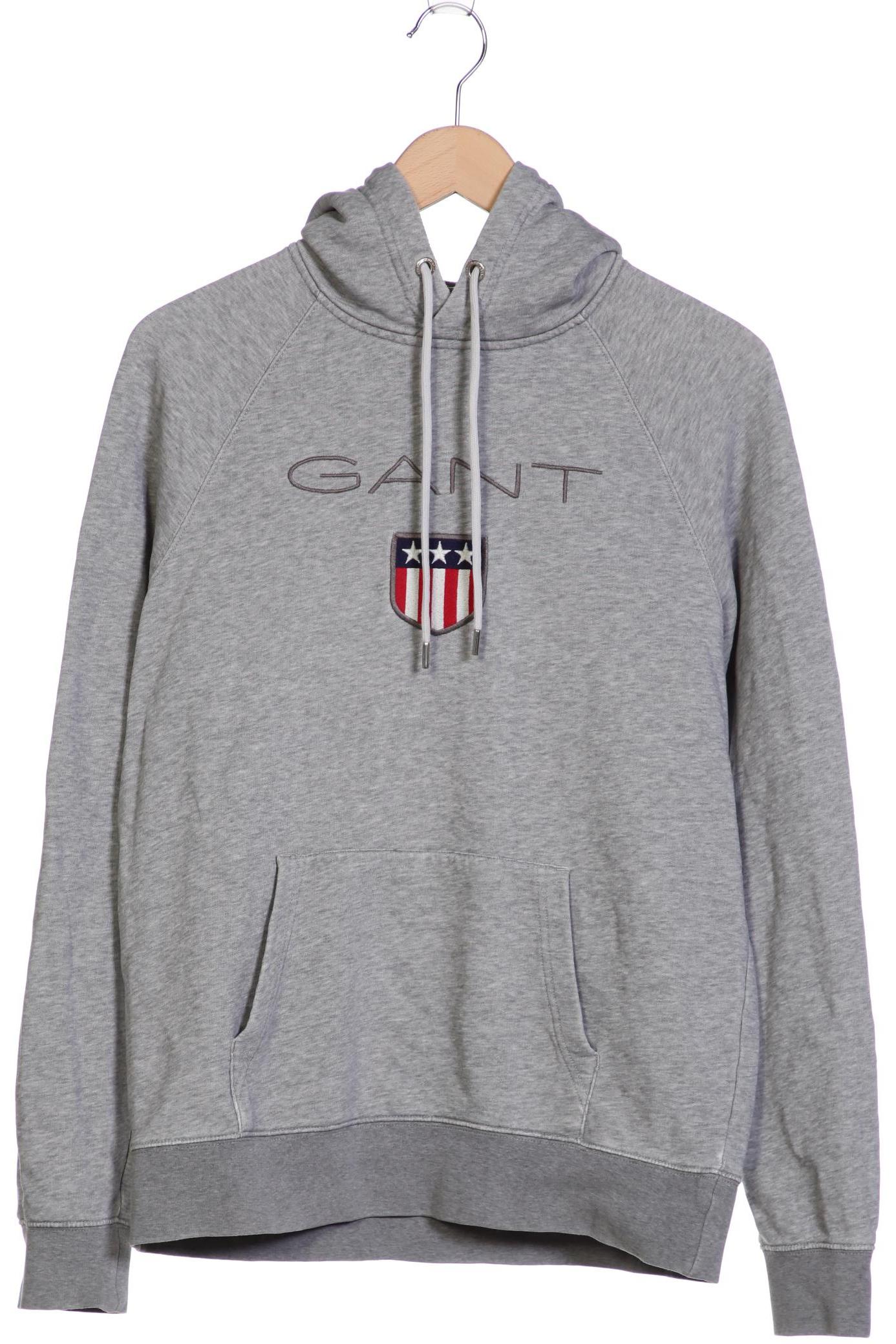 

GANT Herren Kapuzenpullover, grau