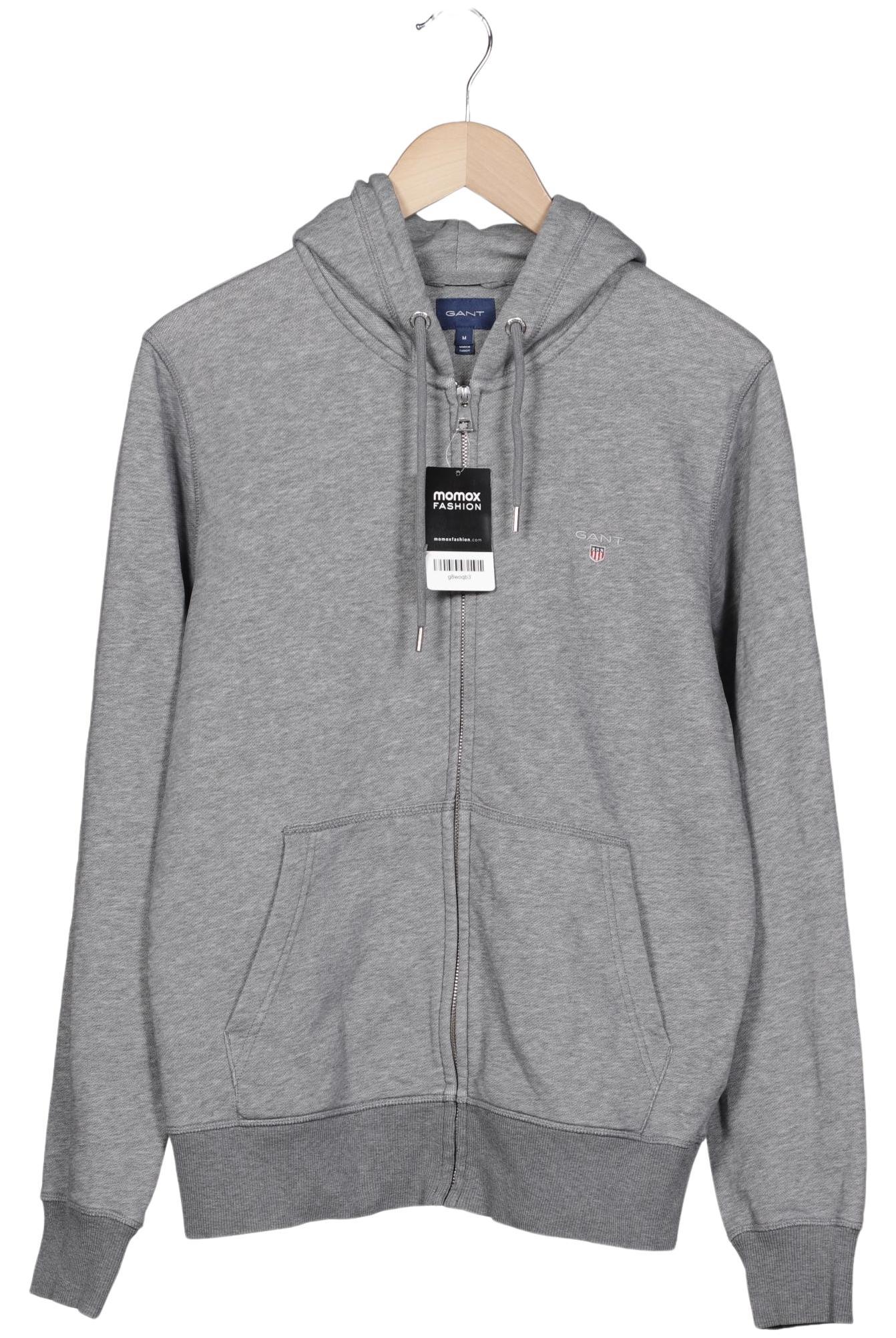 

Gant Herren Kapuzenpullover, grau, Gr. 48