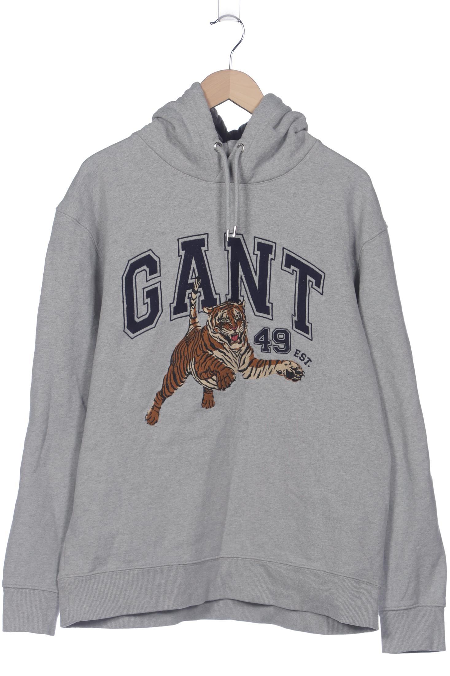 Thumbnail - Gant Herren Kapuzenpullover, grau, Gr. 56