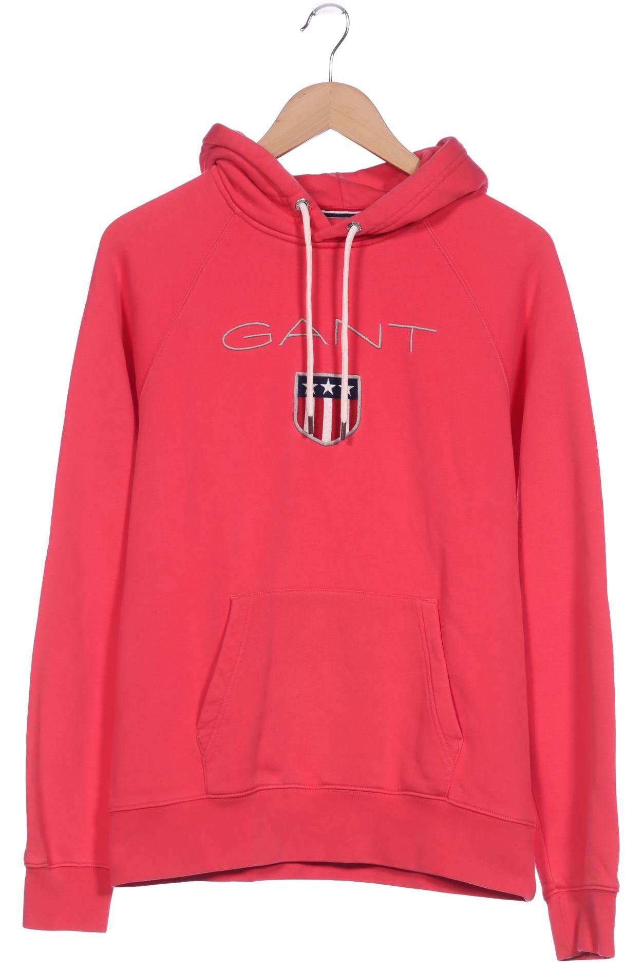 

Gant Herren Kapuzenpullover, pink, Gr. 52