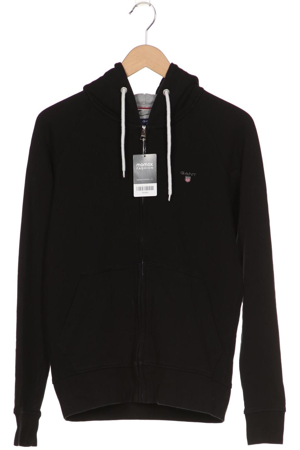 

Gant Herren Kapuzenpullover, schwarz, Gr. 46