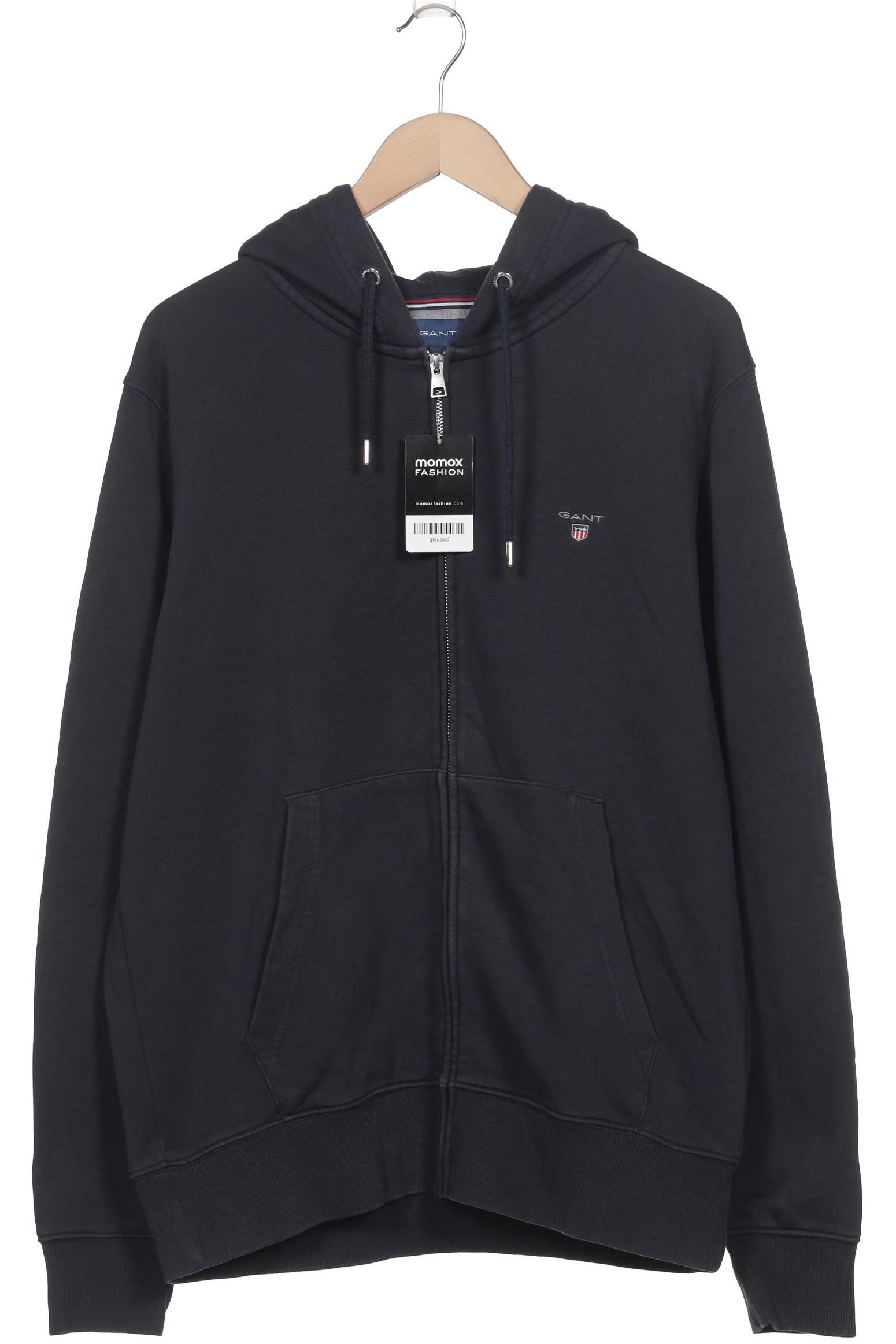 

Gant Herren Kapuzenpullover, marineblau, Gr. 56