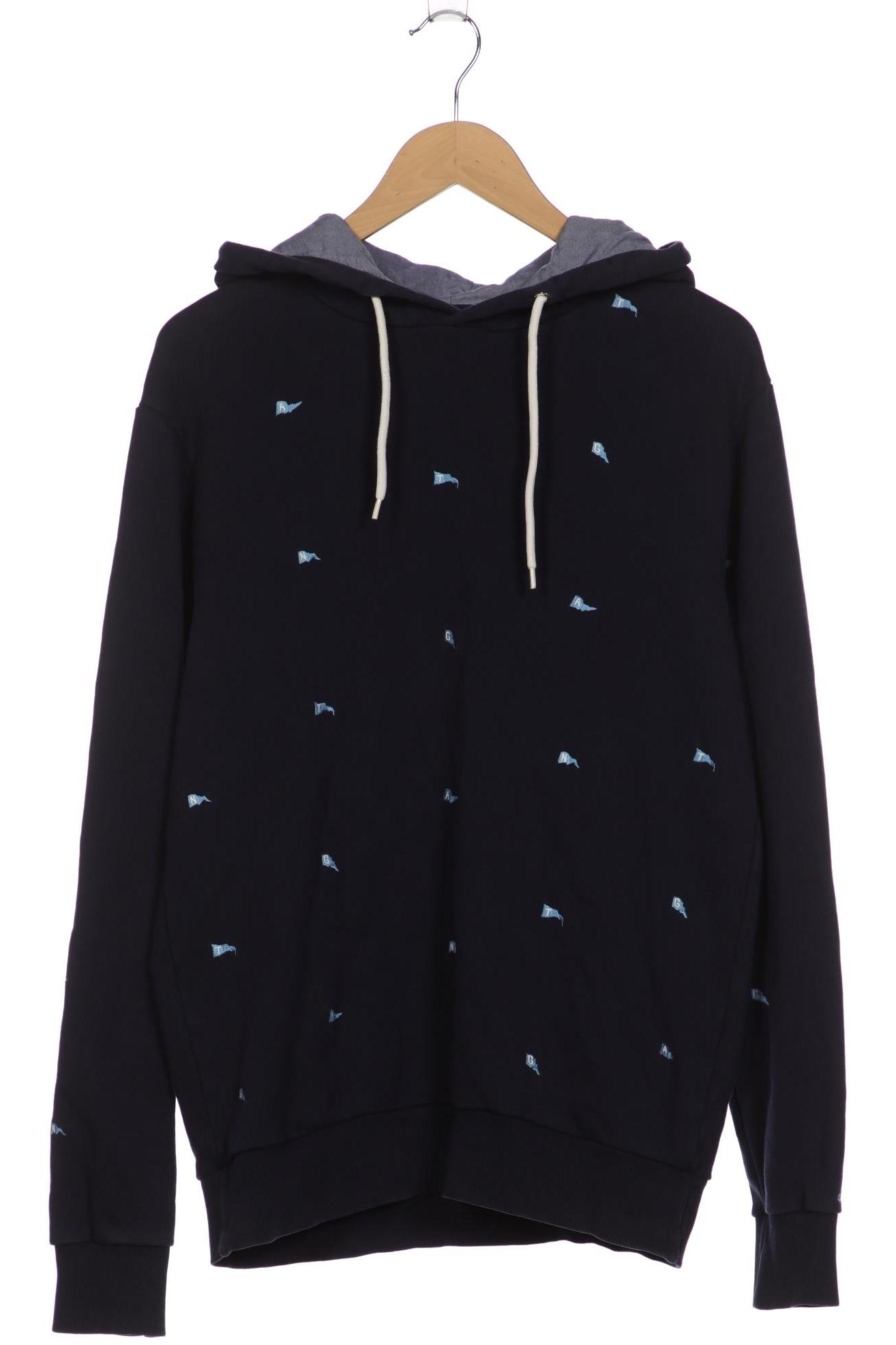 

Gant Herren Kapuzenpullover, marineblau, Gr. 52