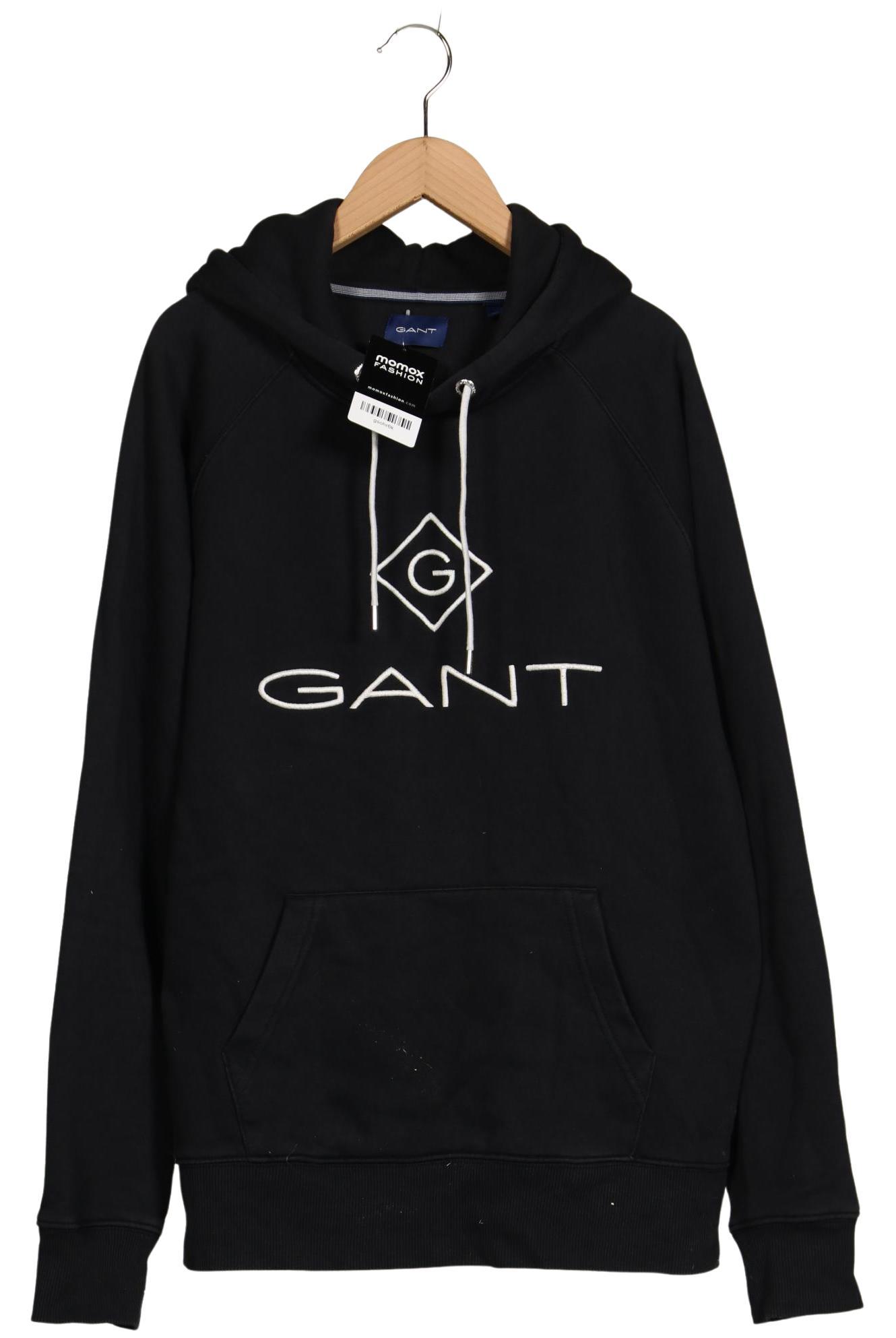 

Gant Herren Kapuzenpullover, schwarz, Gr. 52