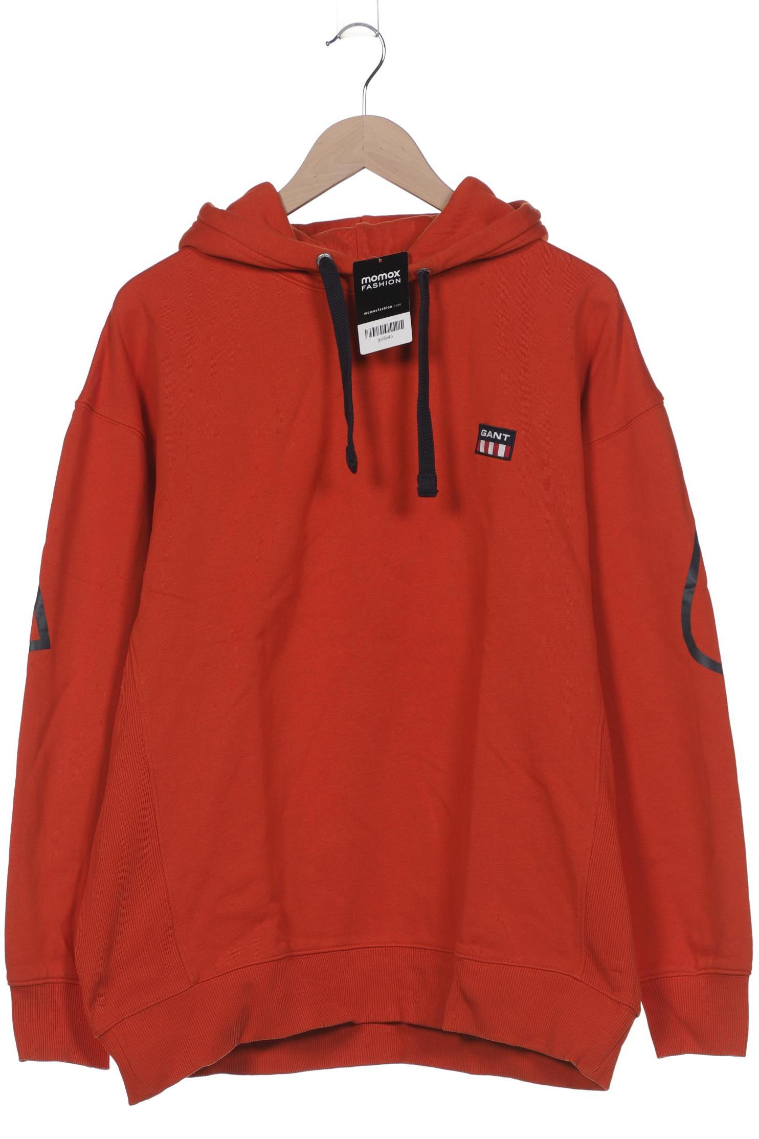 

Gant Herren Kapuzenpullover, rot, Gr. 54