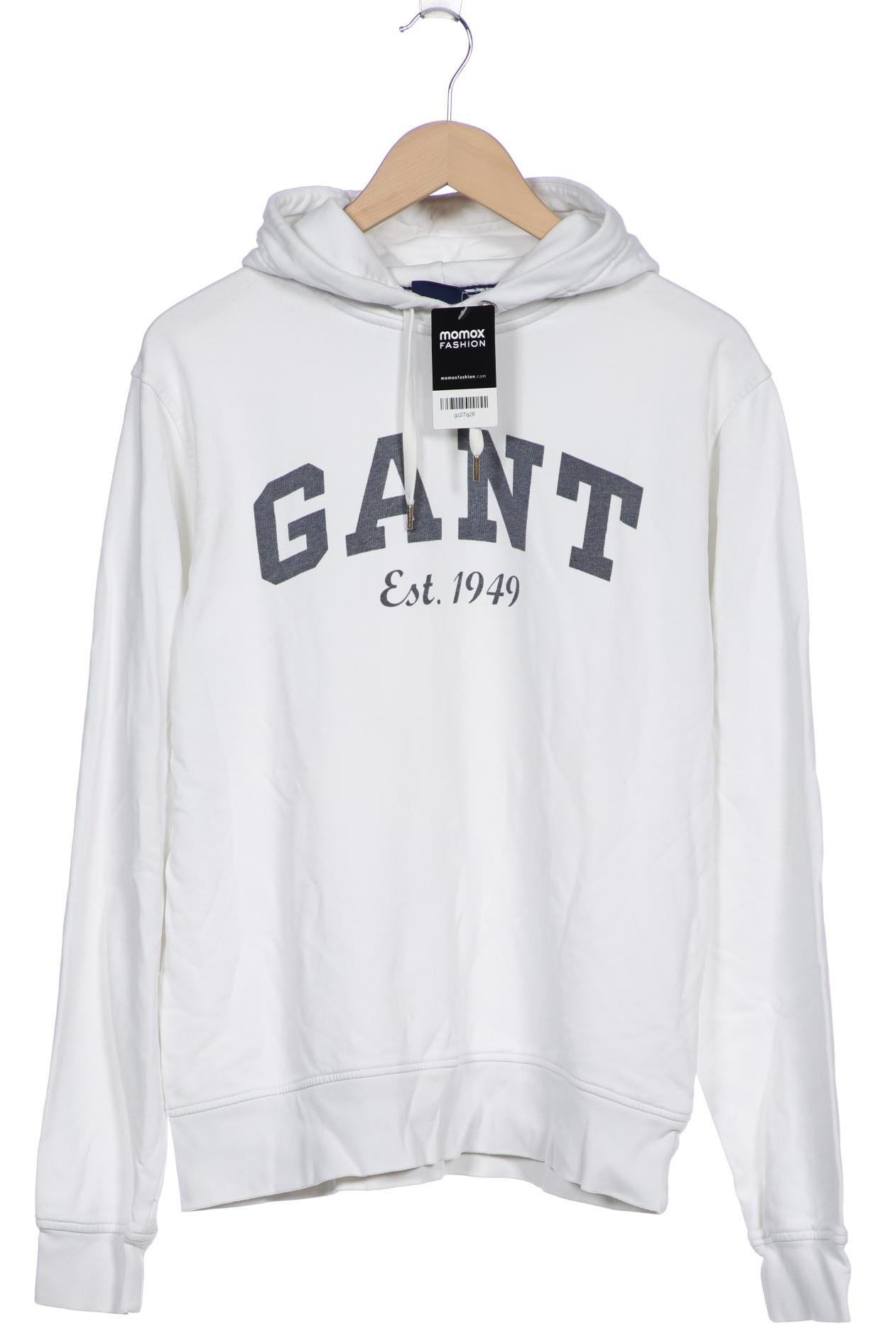 

GANT Herren Kapuzenpullover, weiß