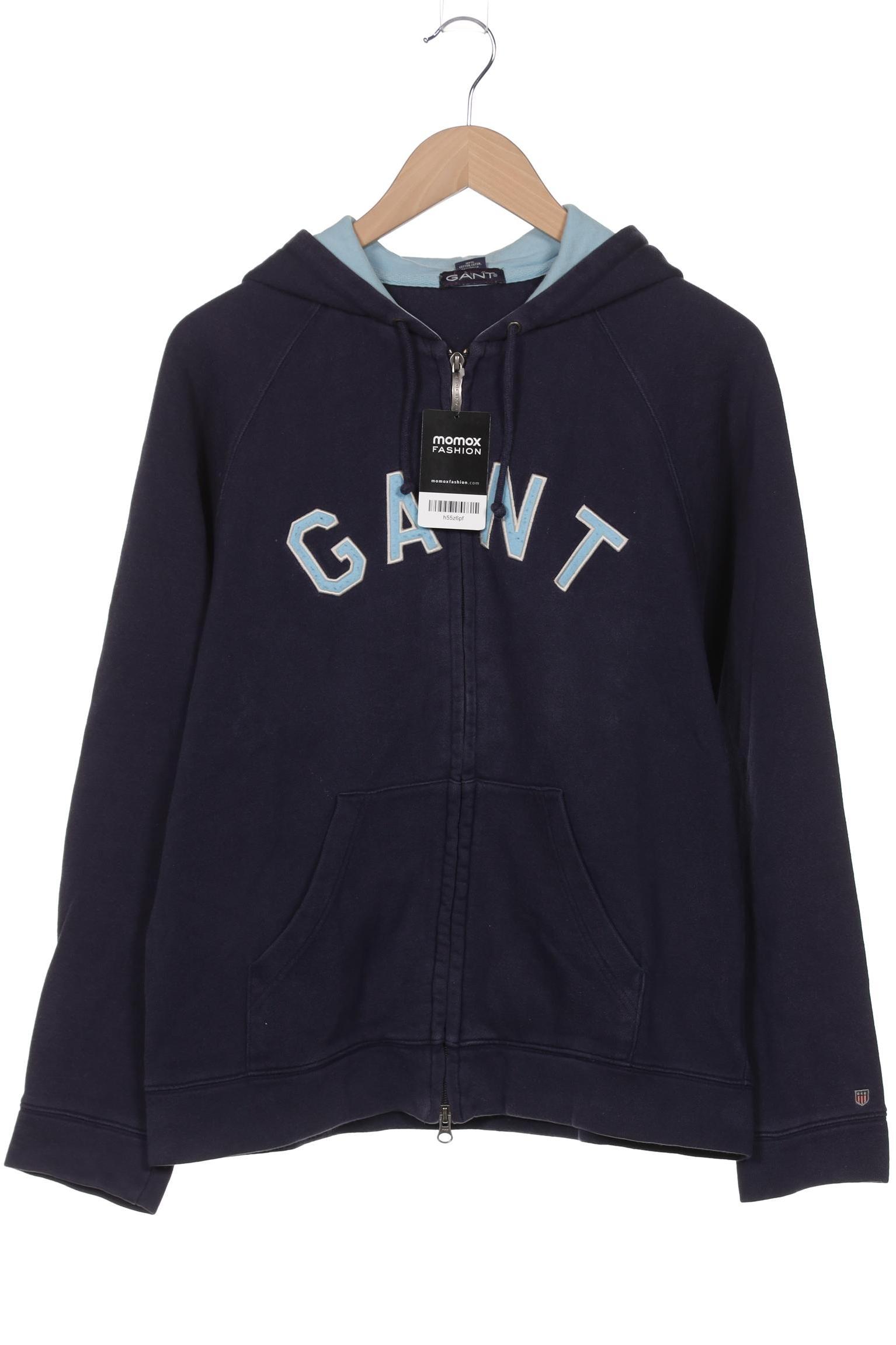 

Gant Herren Kapuzenpullover, marineblau, Gr. 46